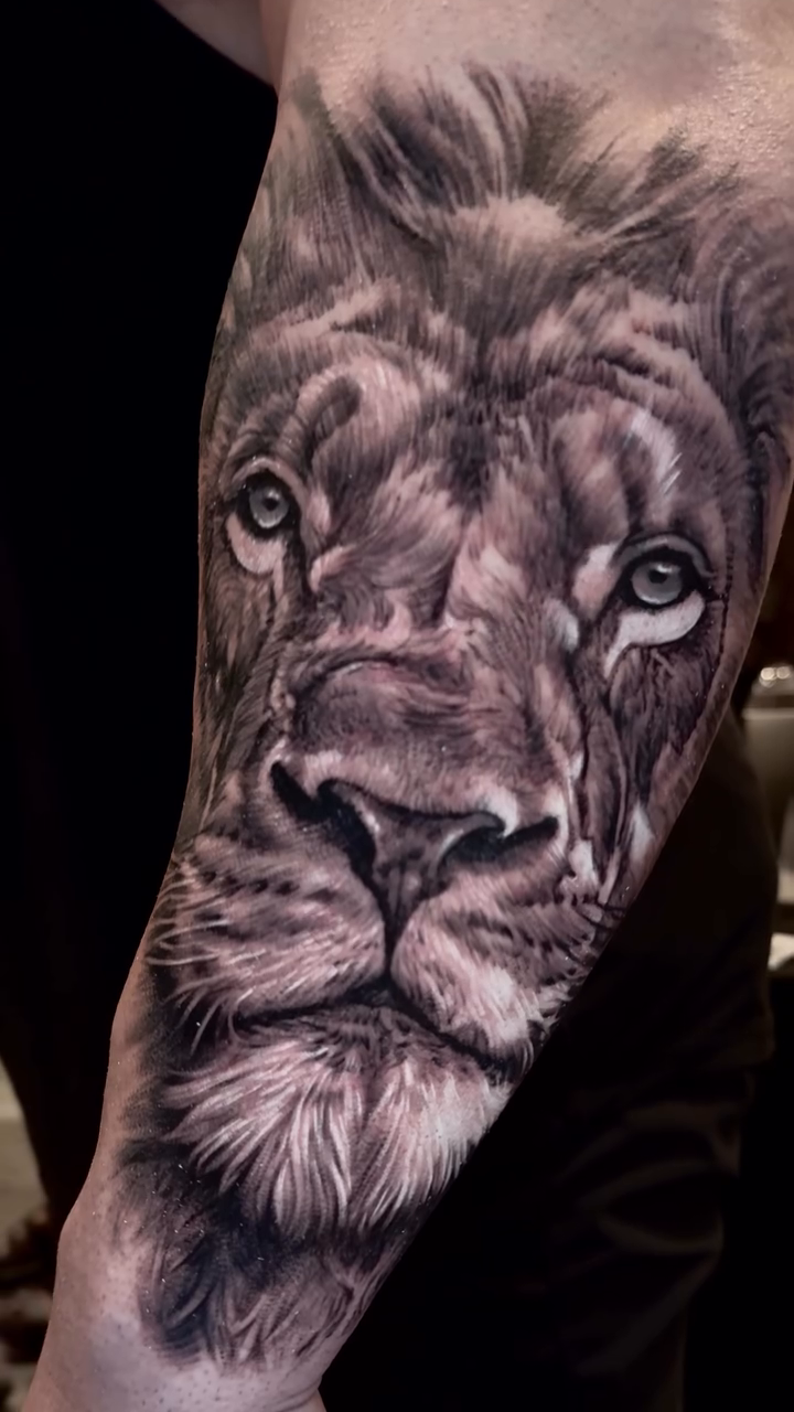 Tattoo work at Inkin' the Coast Tattoo Festival 2026