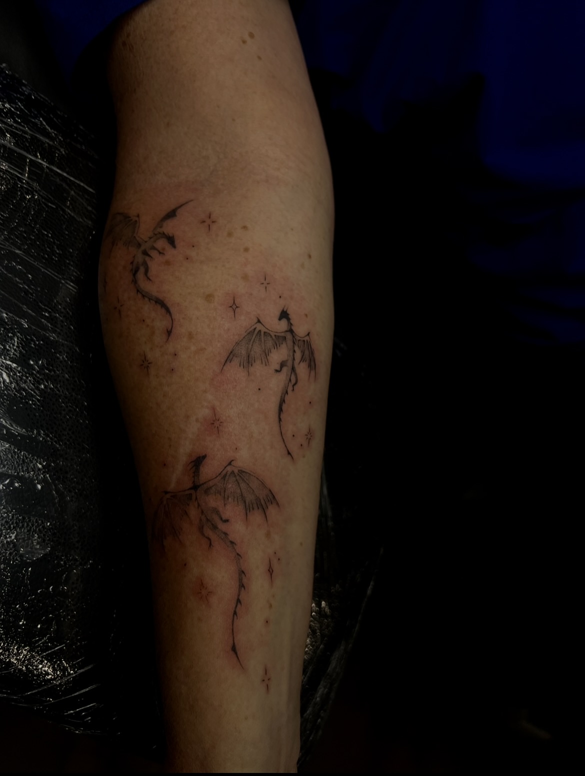 Tattoo by @permanentsticker β black_and_grey