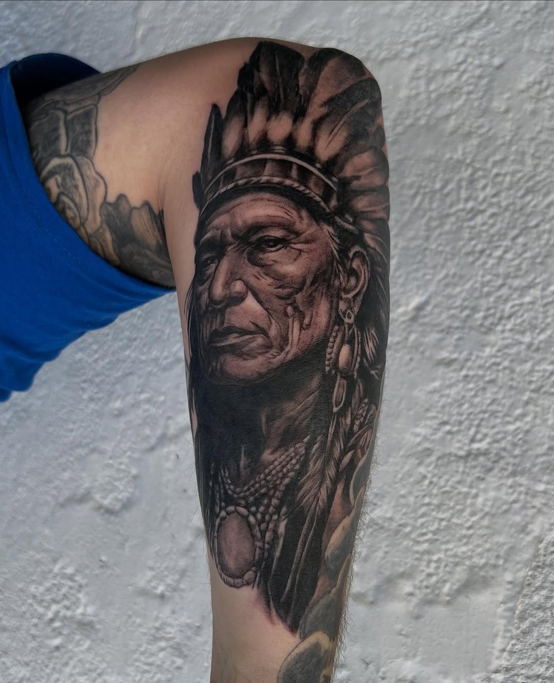 Tattoo by @sethdoestattoos — realism, black_and_grey