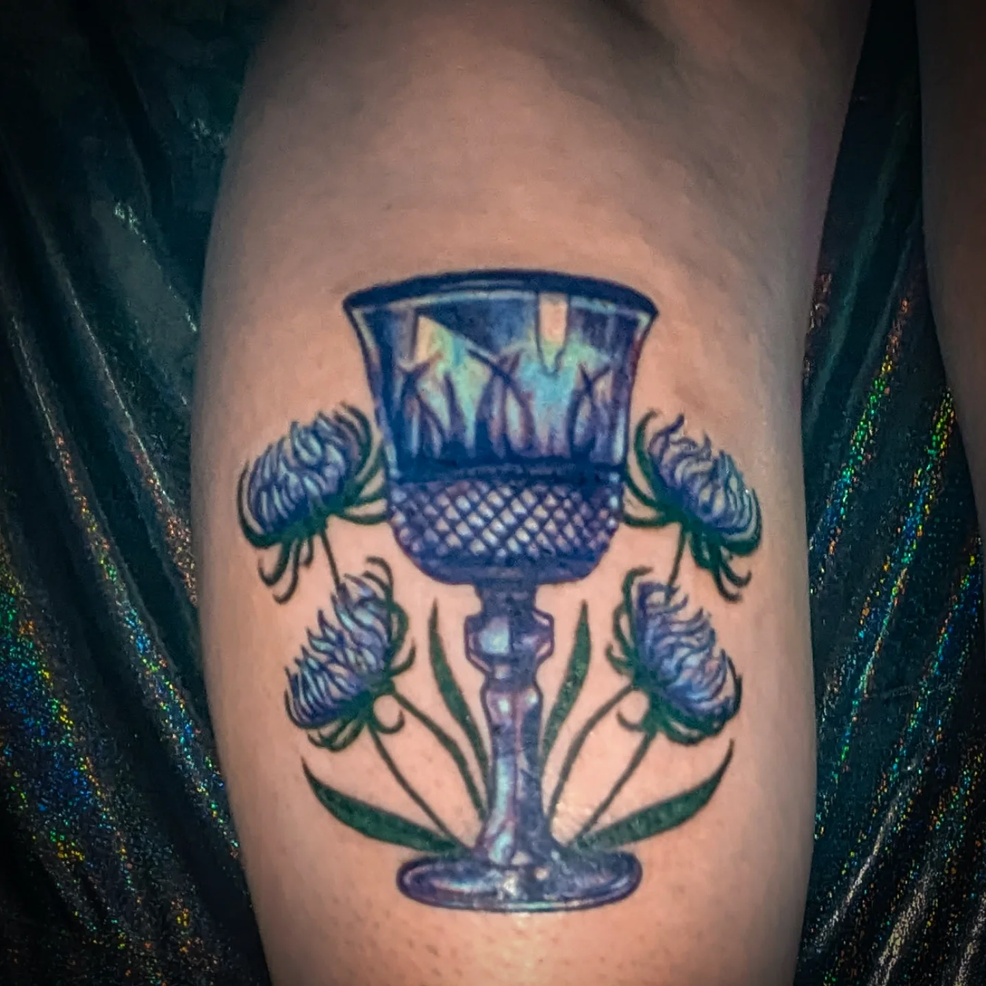 Tattoo by @scarygilvarrytattoo — geometric