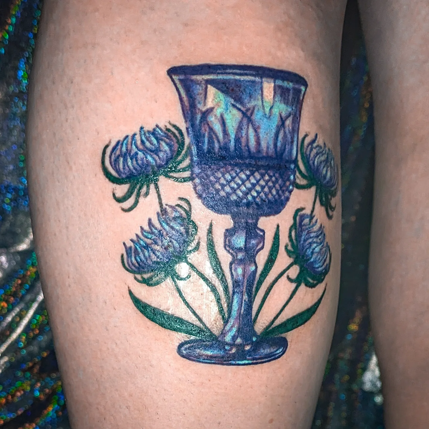 Tattoo by @scarygilvarrytattoo — geometric