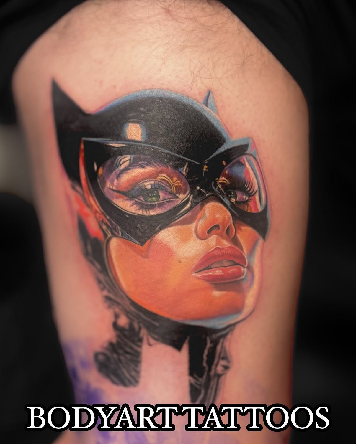 Tattoo by @mccartista — realism