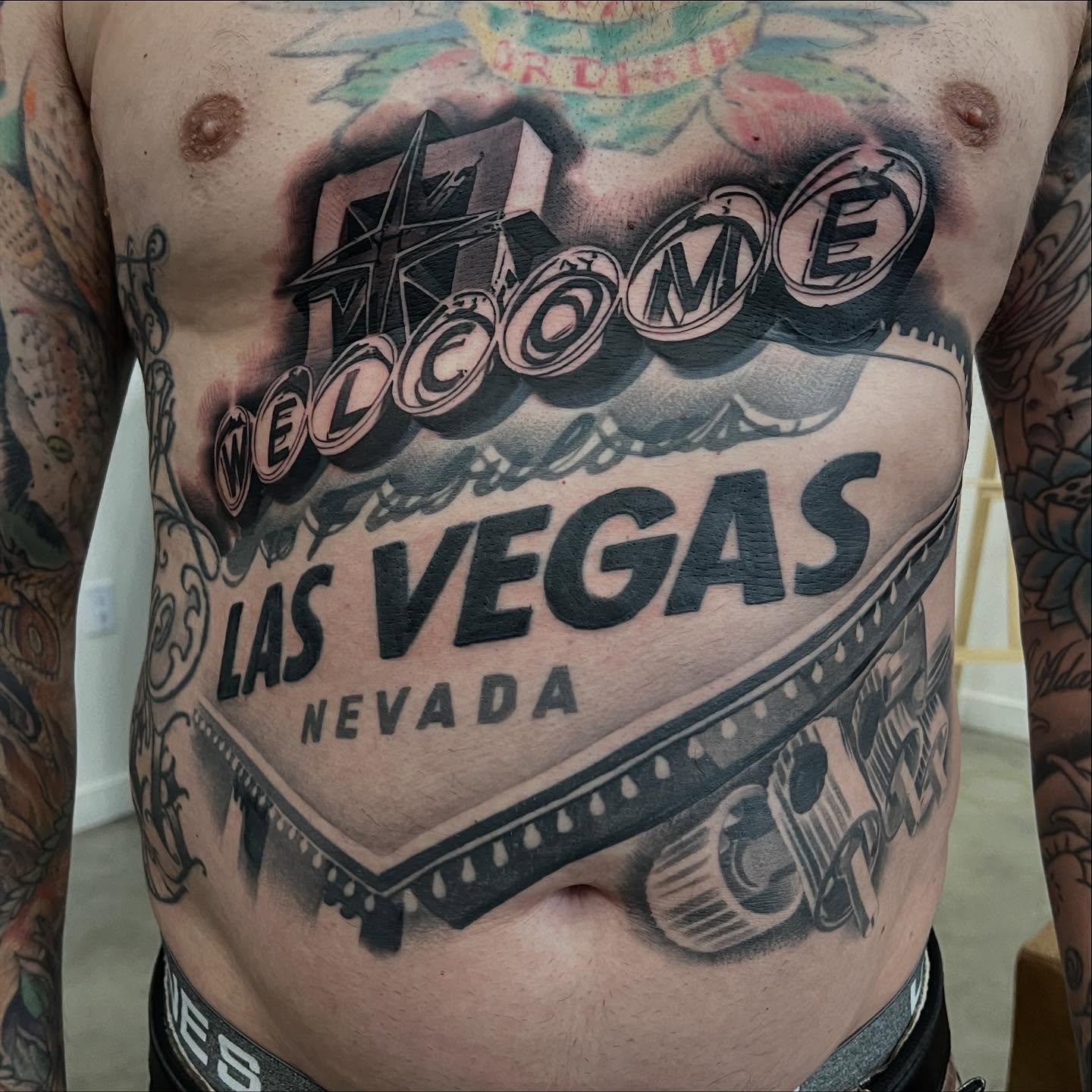 Tattoo by @bigtoons21 — american_traditional