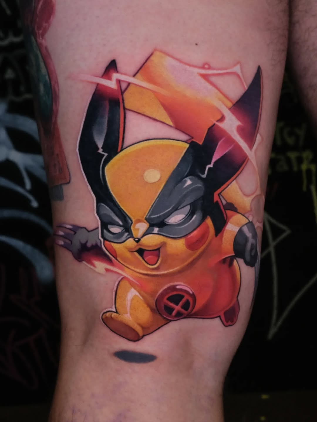 Tattoo by @delai_dzen — new_school, realism