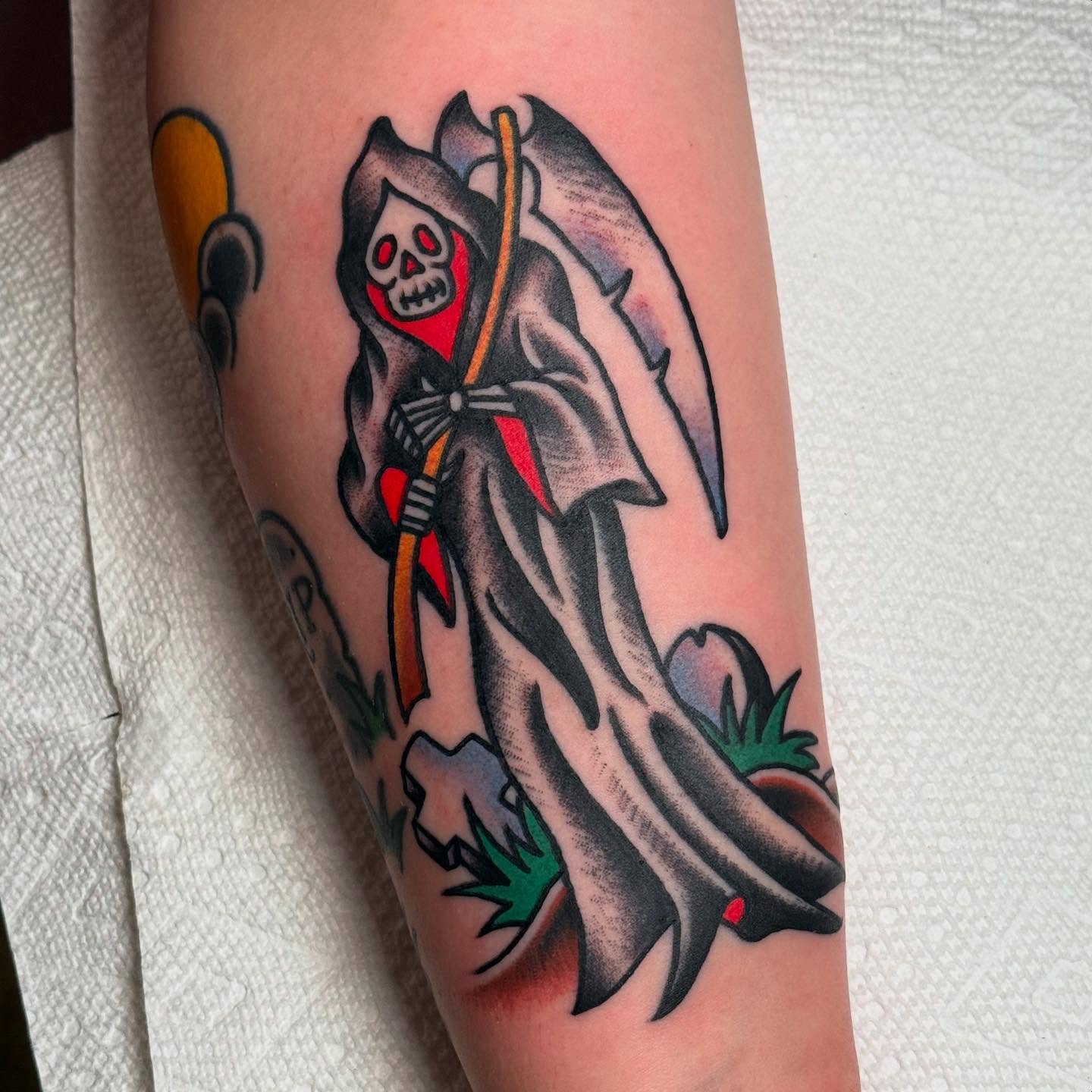 Tattoo by @zachromantattoo — american_traditional