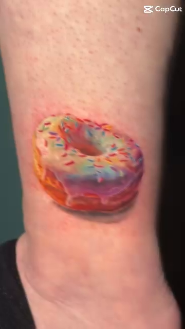 Tattoo by @megwaitattoos — realism, color