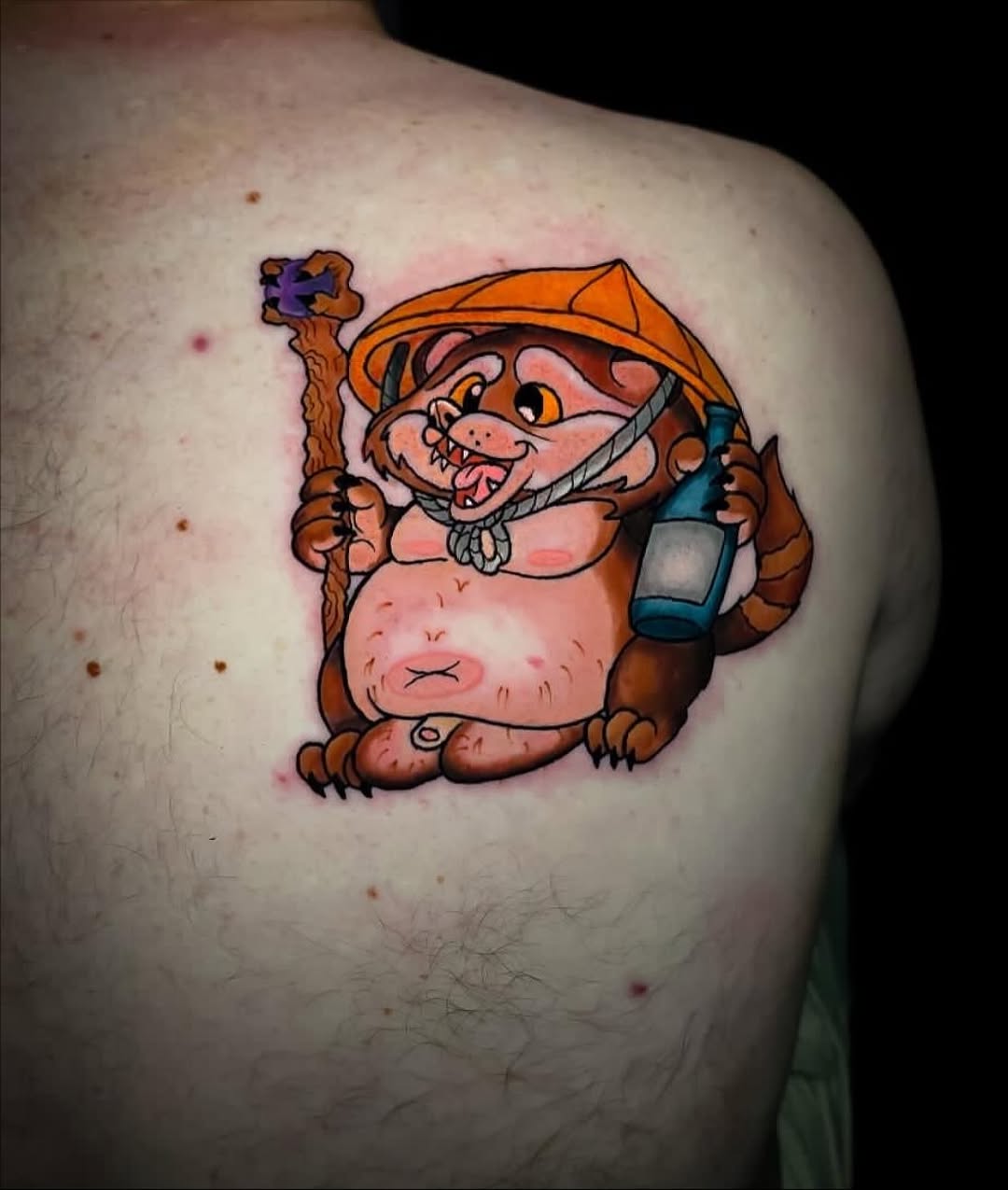 Tattoo by @tyhamiltontattoos β new_school