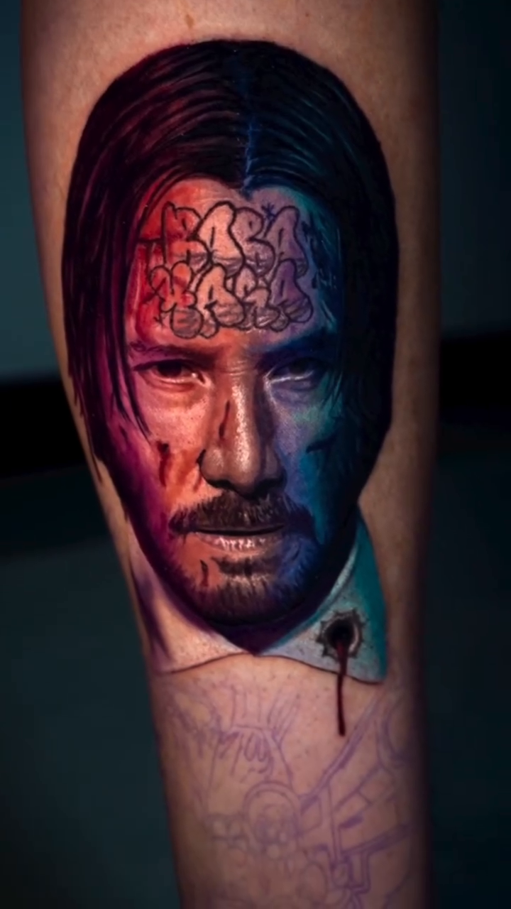 Tattoo by @bxvdidit — realism, dark_realism