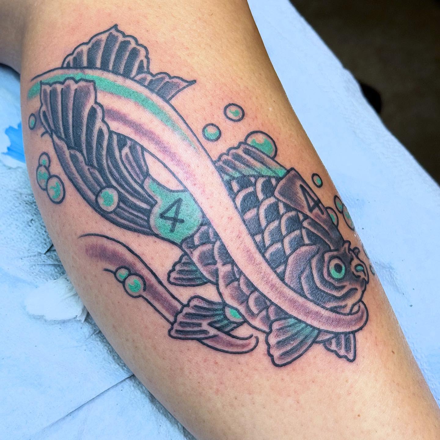 Tattoo by @glessnertattoo — american_traditional