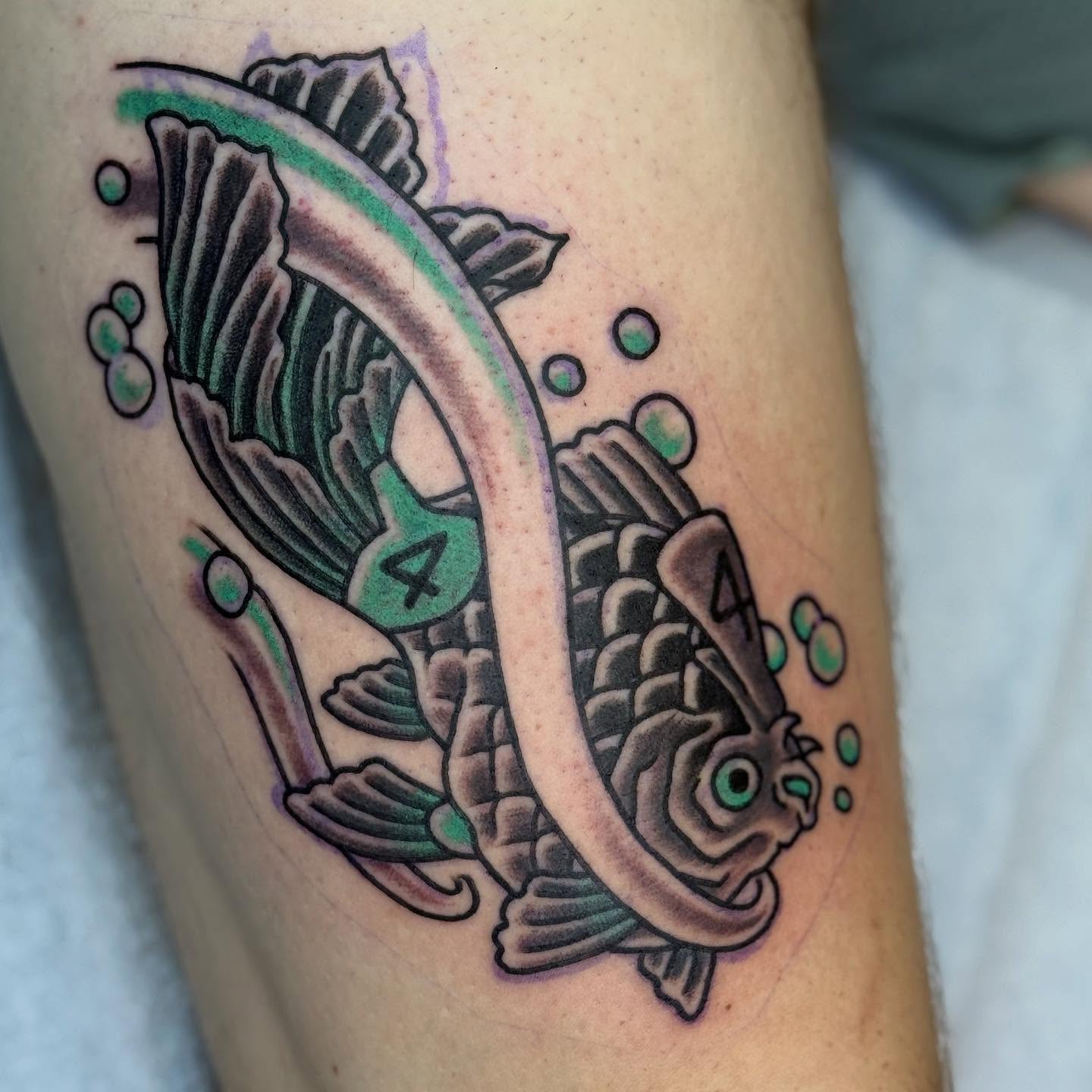 Tattoo by @glessnertattoo — american_traditional