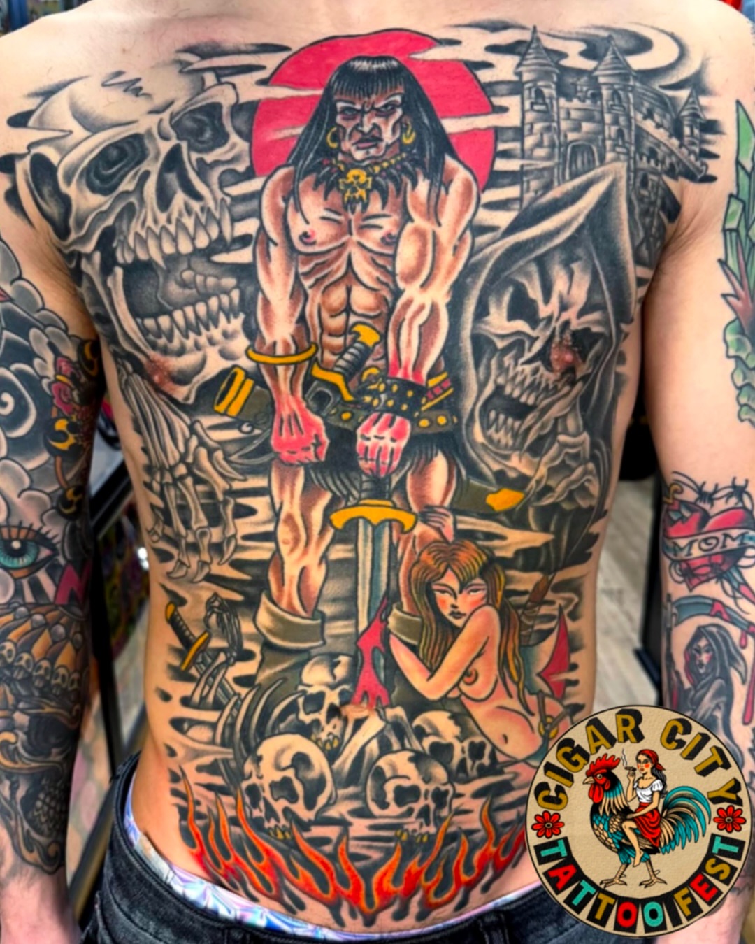 Tattoo by @chrisspriggs — american_traditional