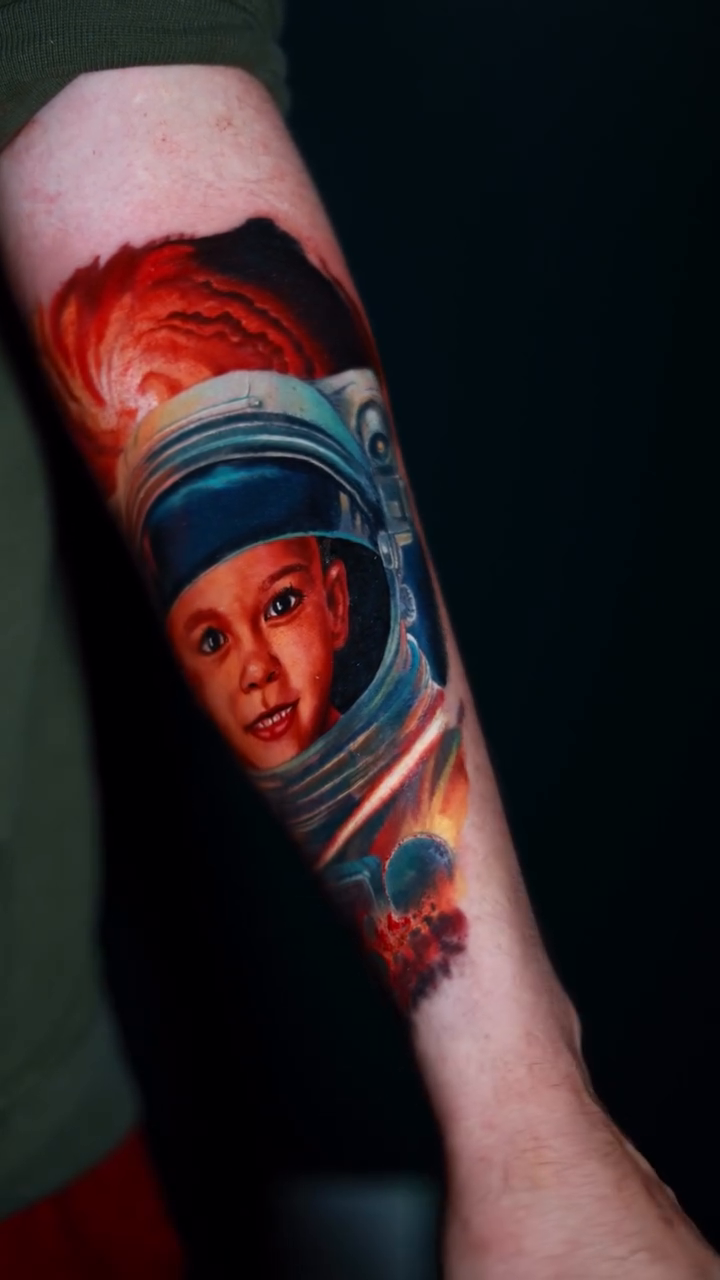 Tattoo by @pigmentpirate — realism