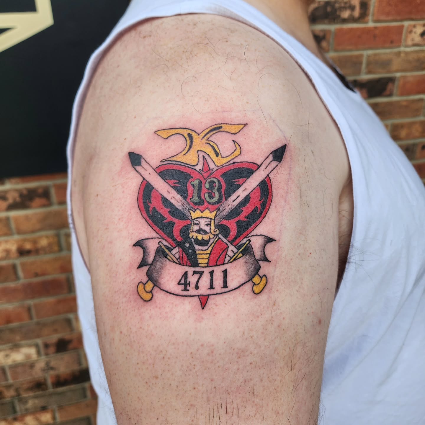 Tattoo by @bigtastytattoos — american_traditional