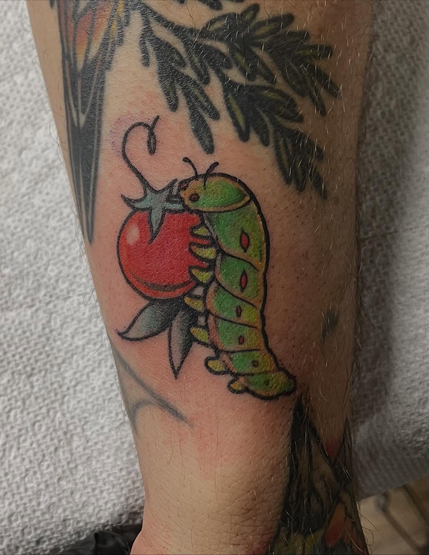 Tattoo by @mharristattoos — new_school
