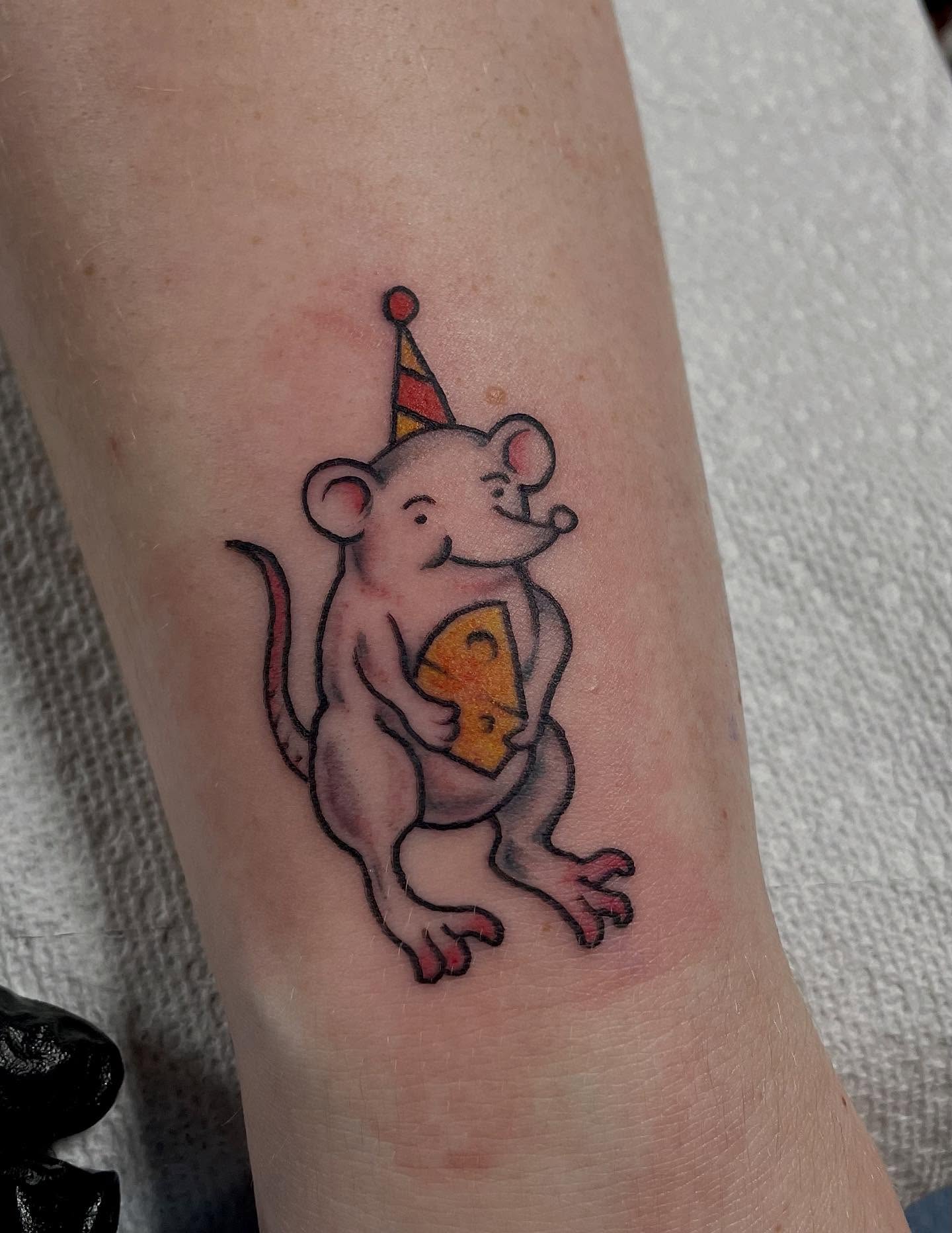 Tattoo by @mharristattoos — new_school