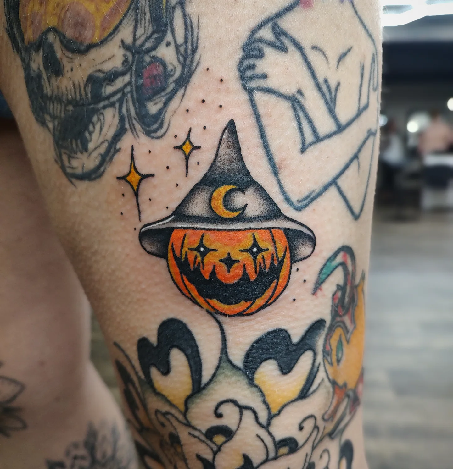 Tattoo by @karat_curations β american_traditional