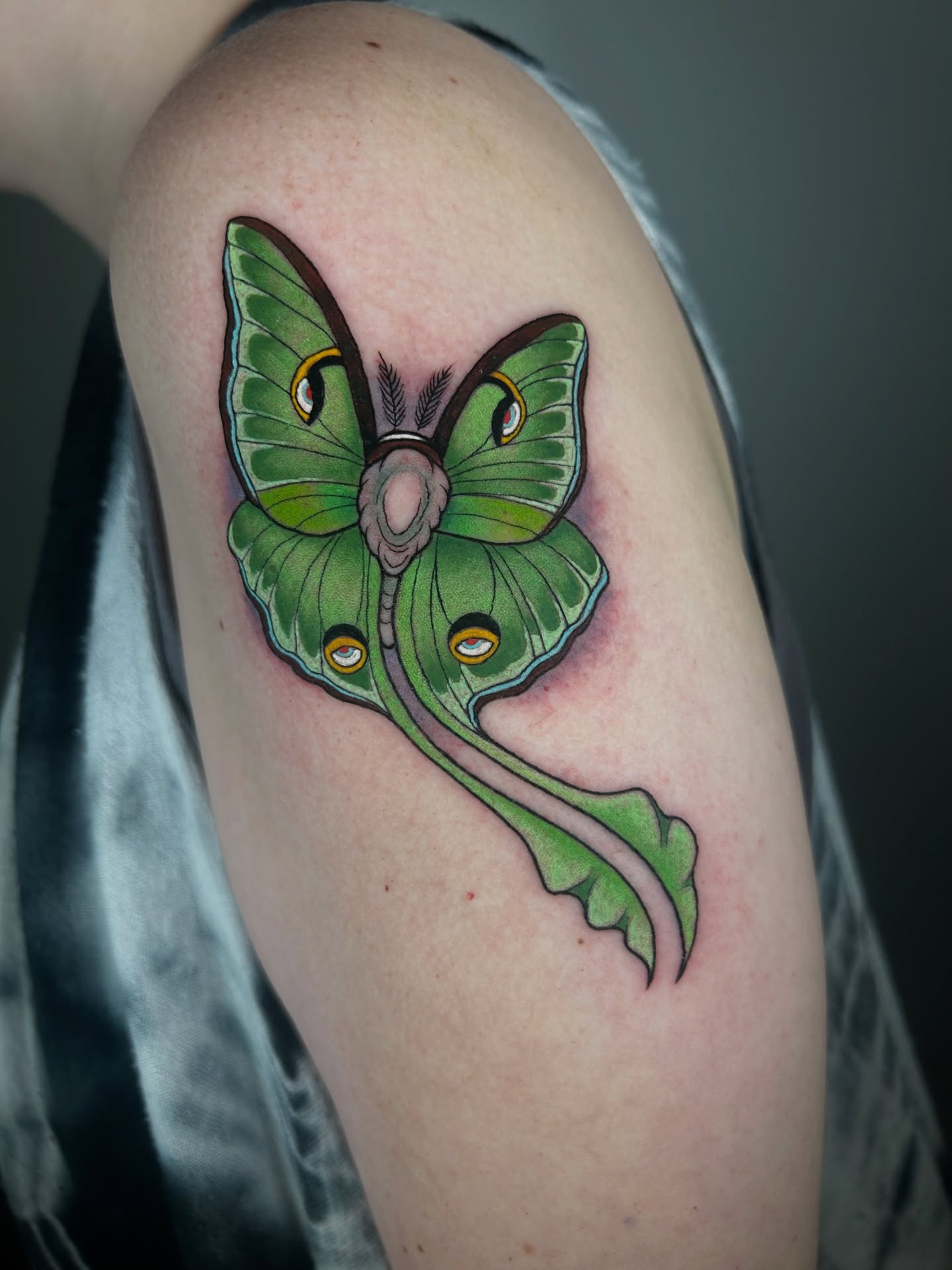 Tattoo by @chloemarietattoos โ realism