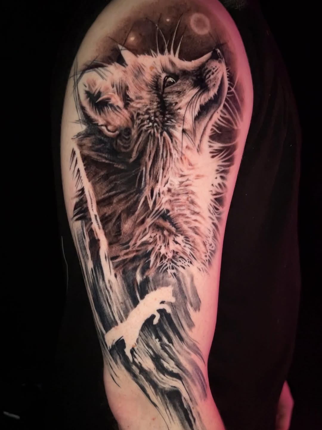 Tattoo by @em.j.francis — realism, black_and_grey