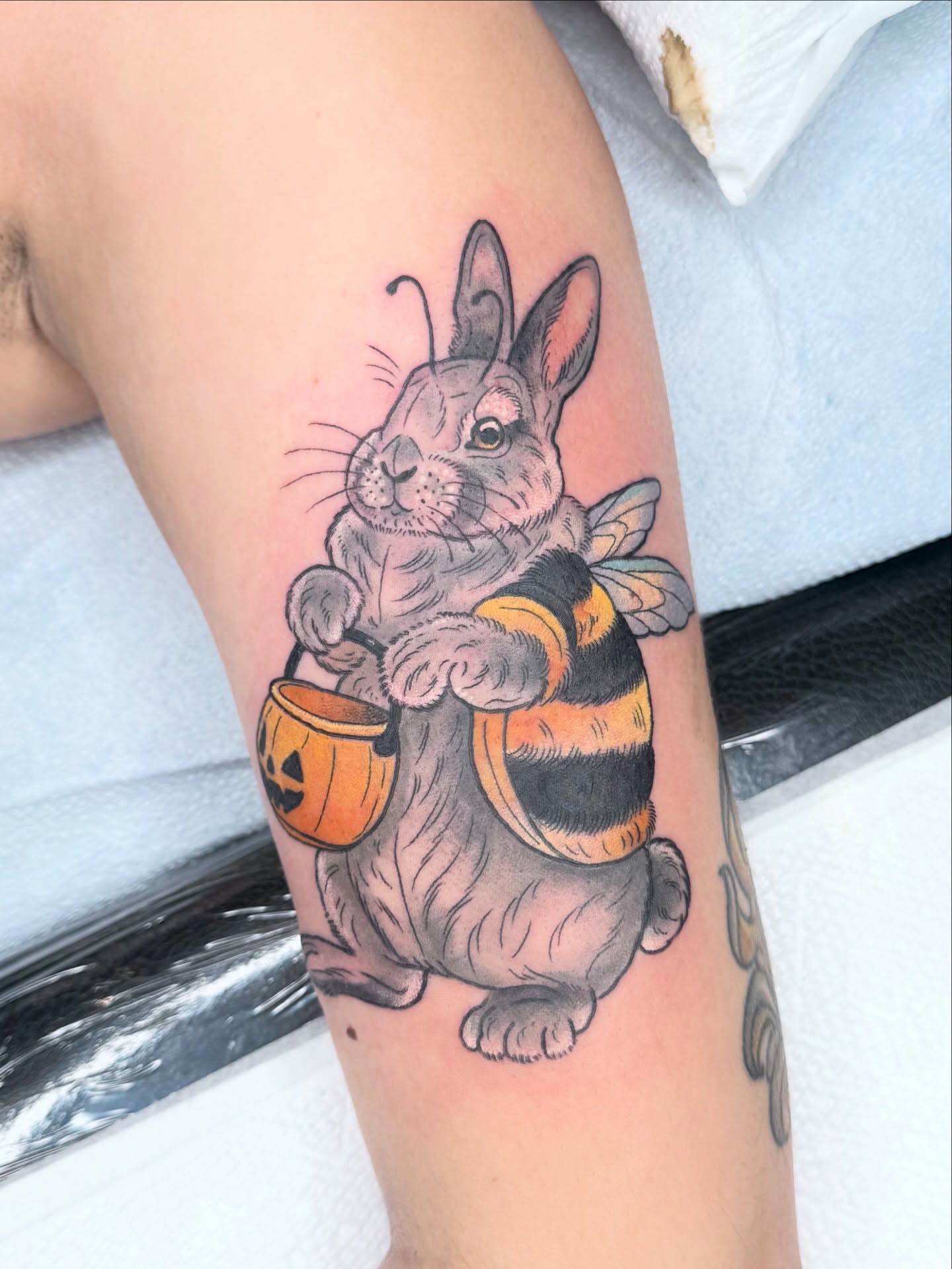 Tattoo by @caitlinstairstattoo โ realism