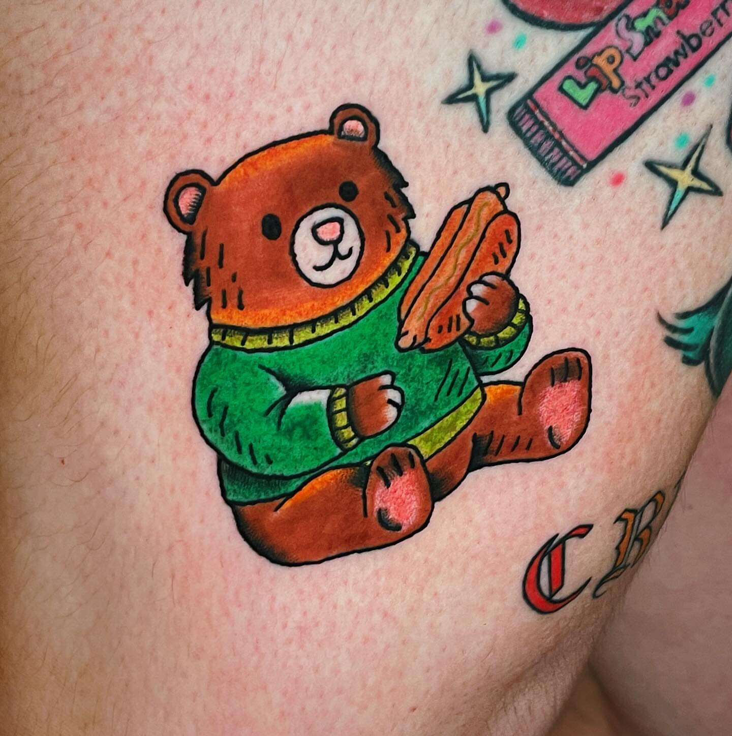 Tattoo by @gllumee — illustrative
