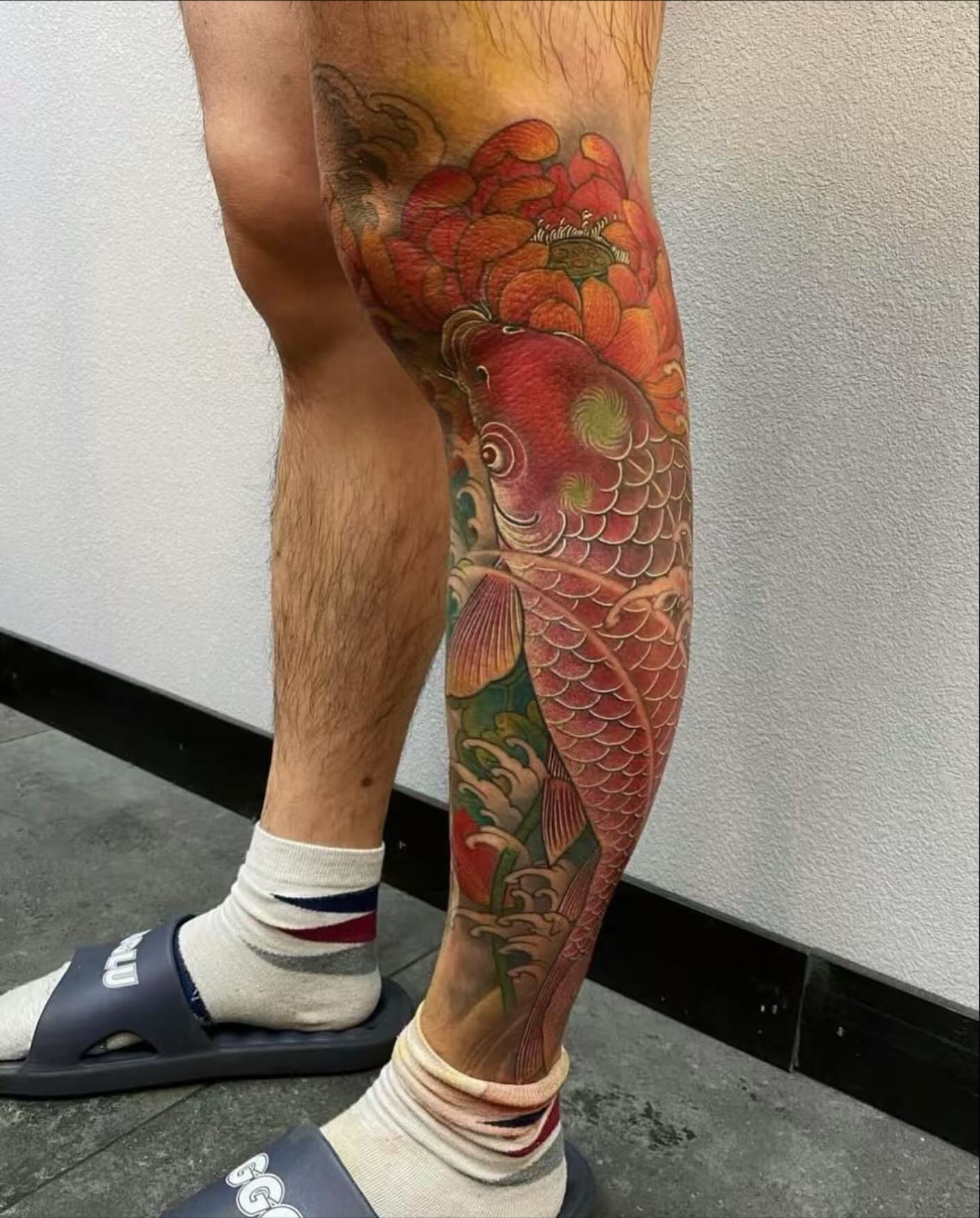 Tattoo by @sagittarius_tattoohk β japanese_irezumi
