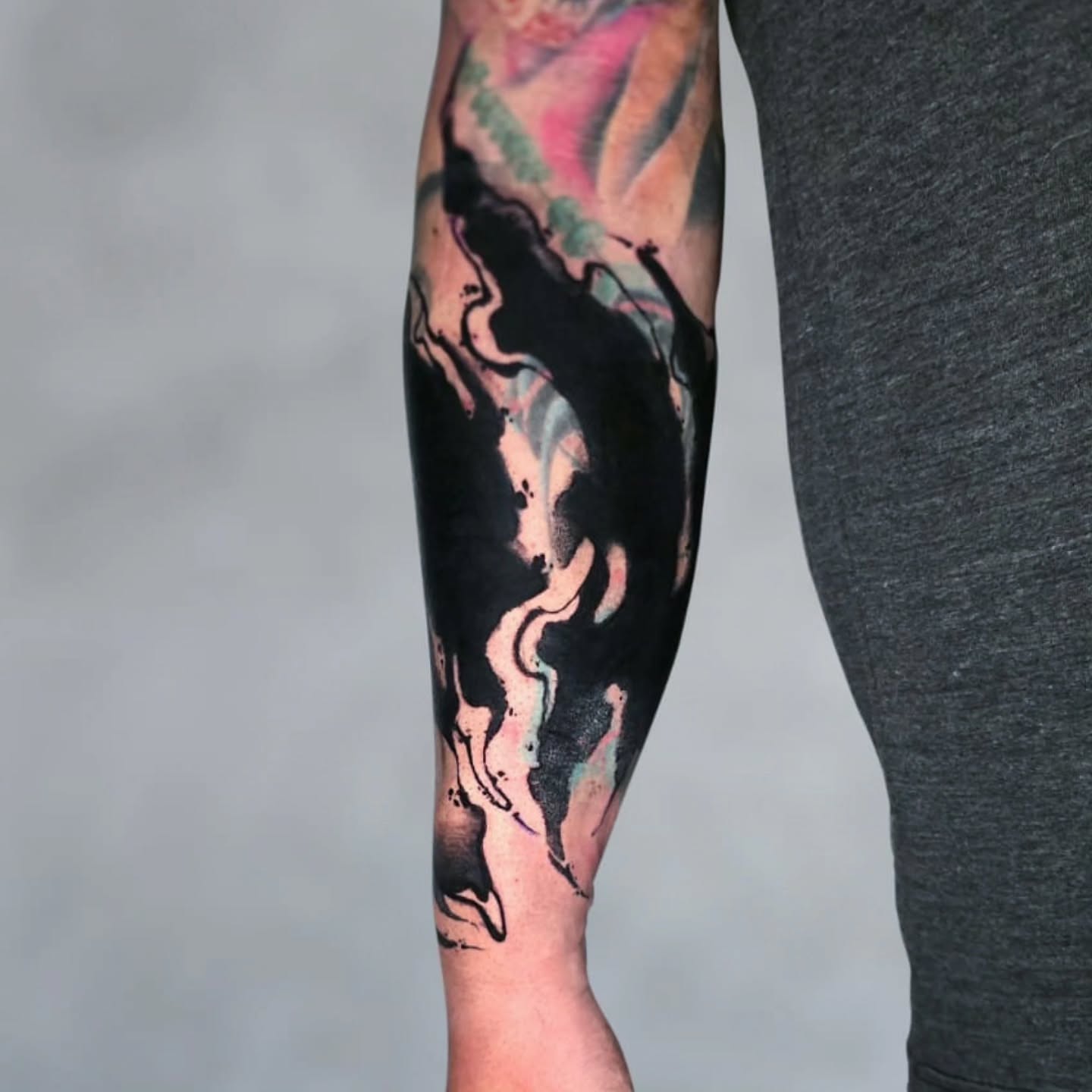 Tattoo by @ceso732 β watercolor