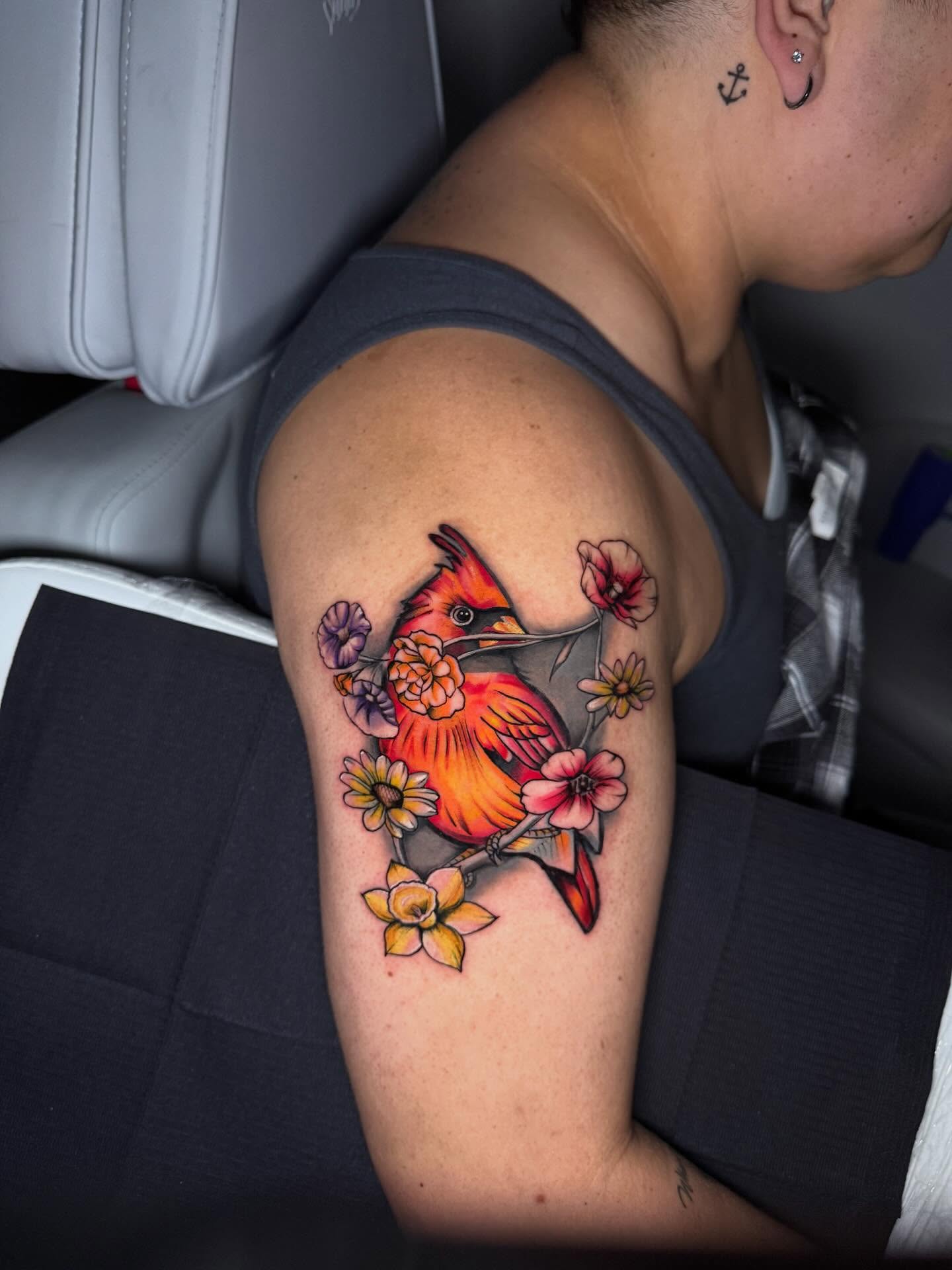 Tattoo by @payasoink402 — american_traditional