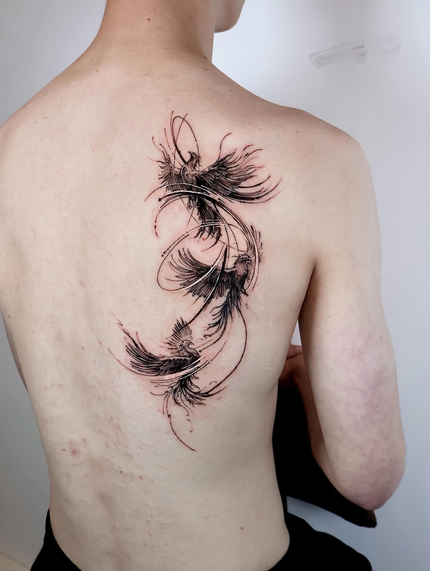 Tattoo by @tadi_tattoo — black_and_grey