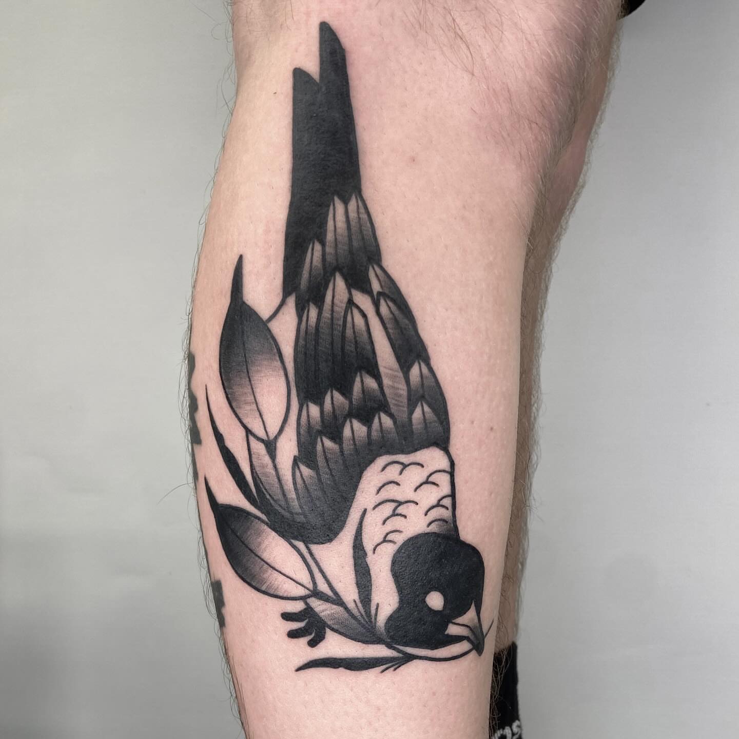 Tattoo by @dietrich_tattooer — black_and_grey