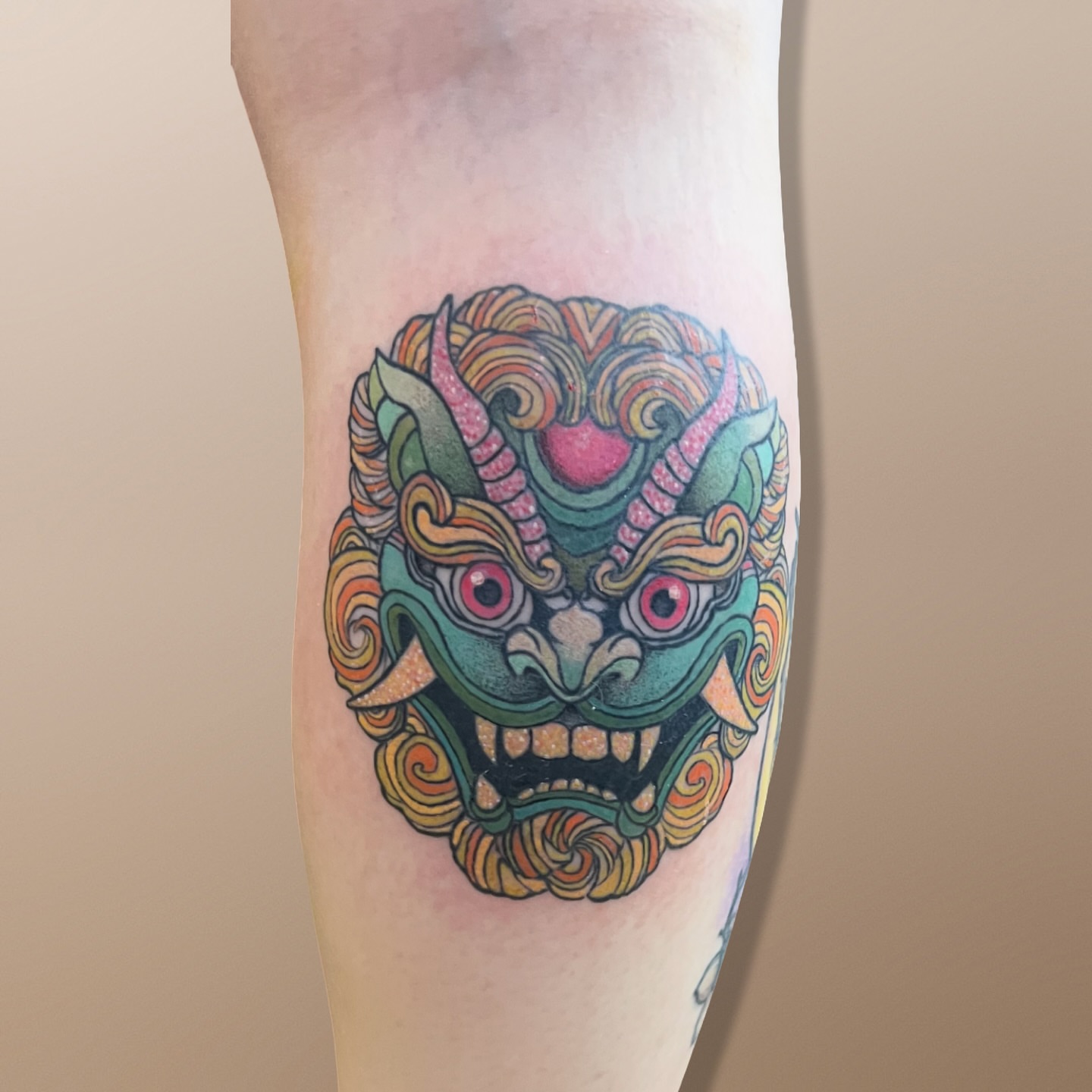 Tattoo by @honeybri.tattoo — japanese_irezumi