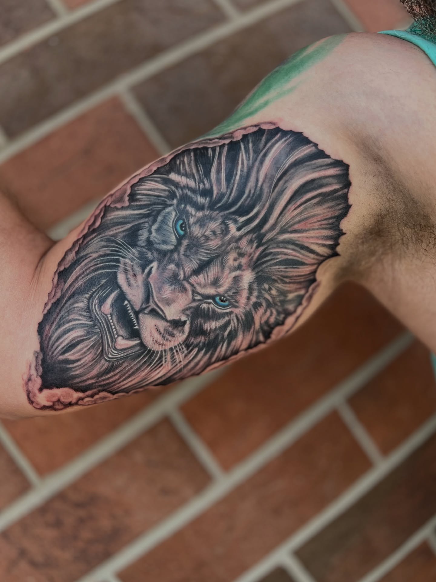 Tattoo by @pisces.moonchild.tattoos — realism