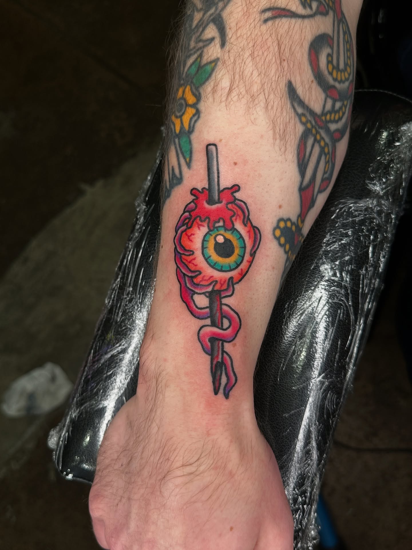 Tattoo by @jaredaustinart — neo_traditional