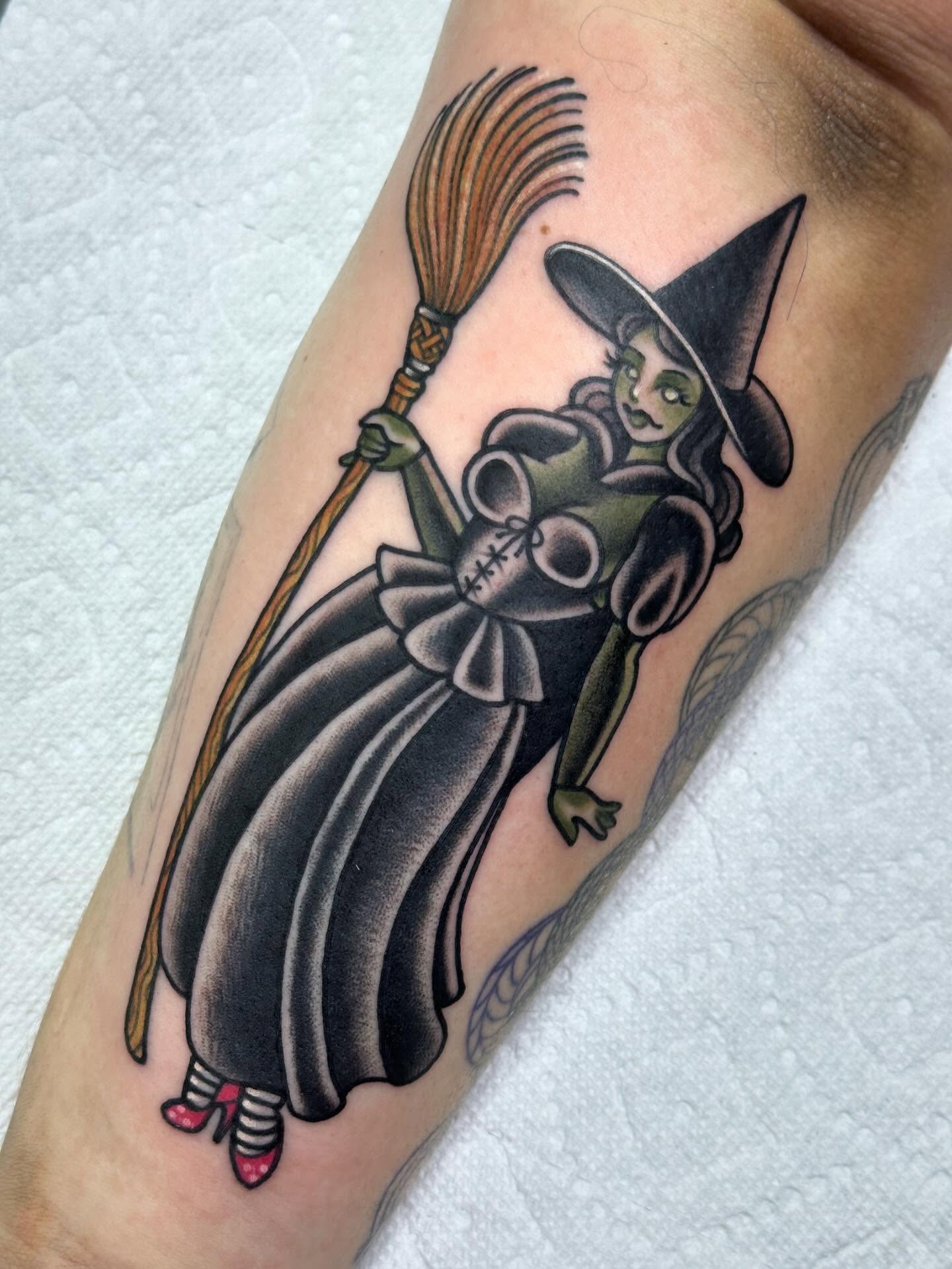 Tattoo by @ginnymarietattoos — american_traditional