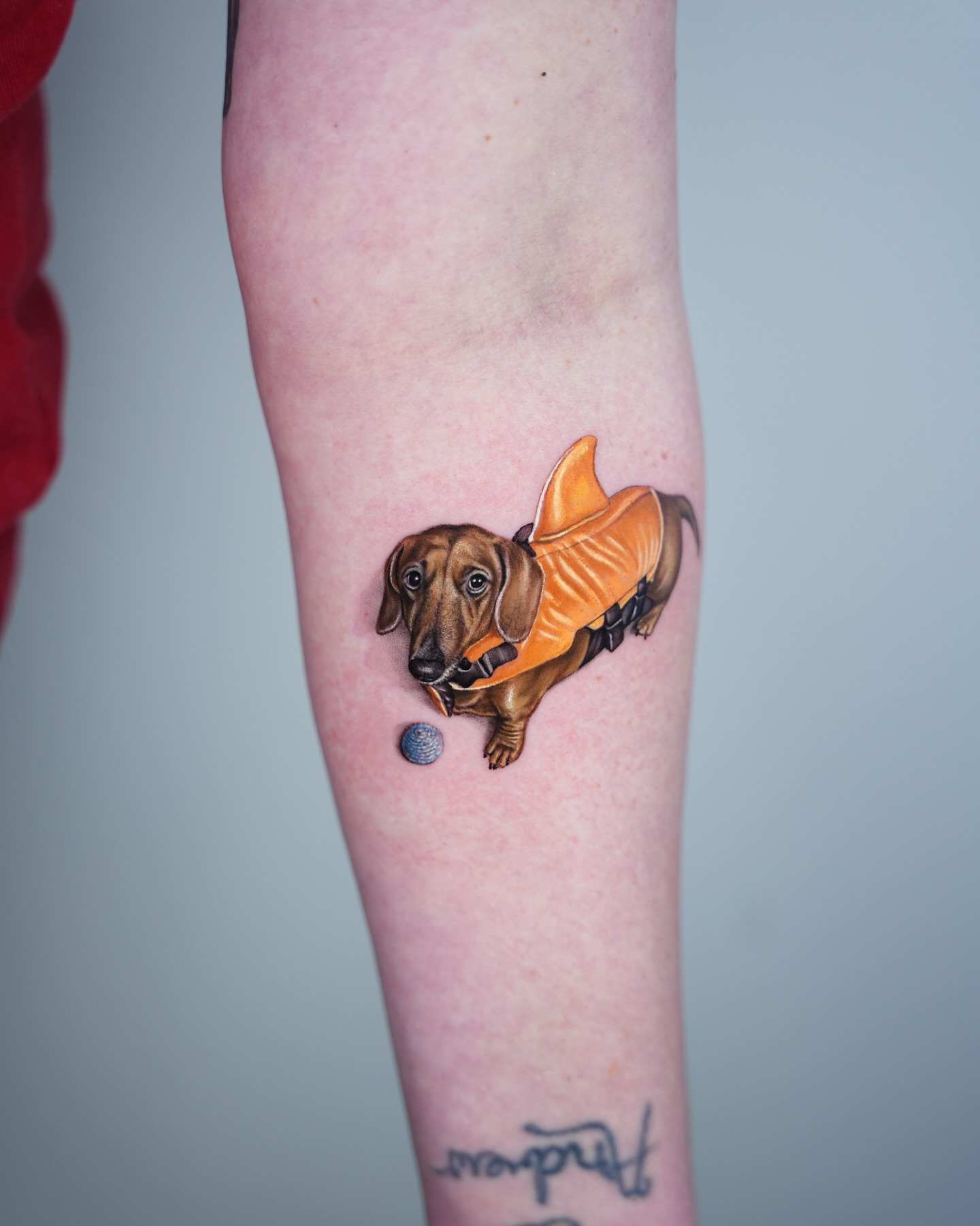 Tattoo by @hoze_tattoo — realism