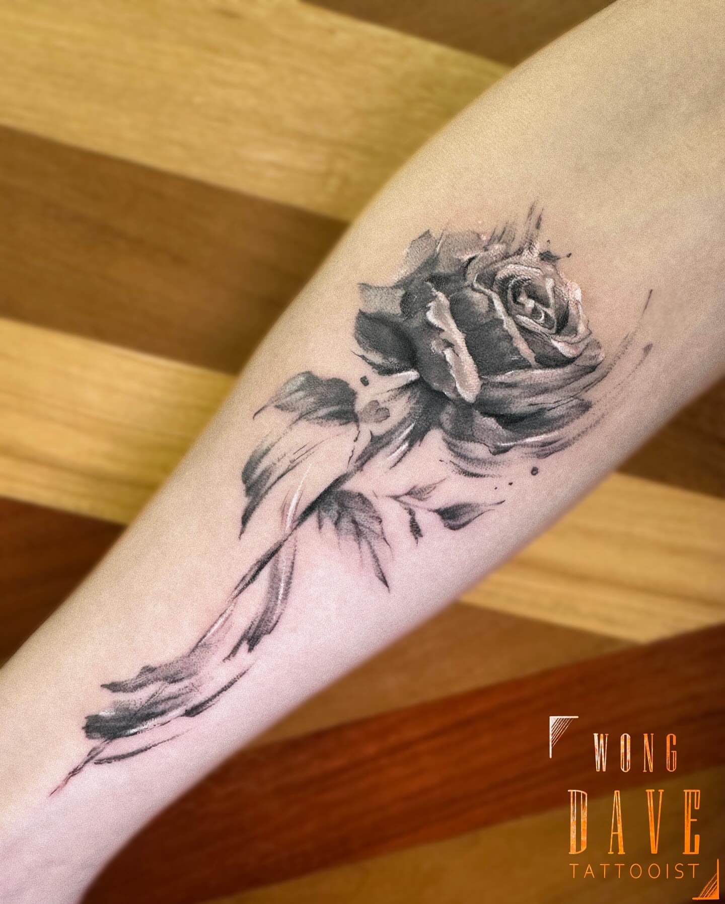 Tattoo by @dw_tattooer — black_and_grey, realism