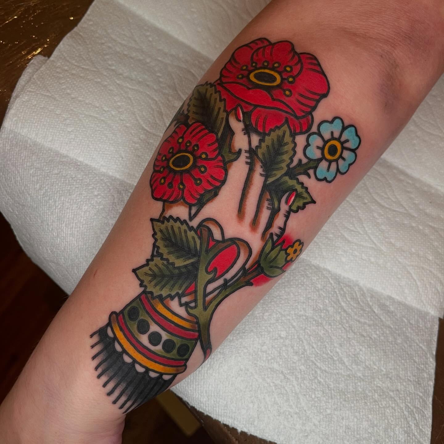 Tattoo by @craigsmithtattoos — american_traditional