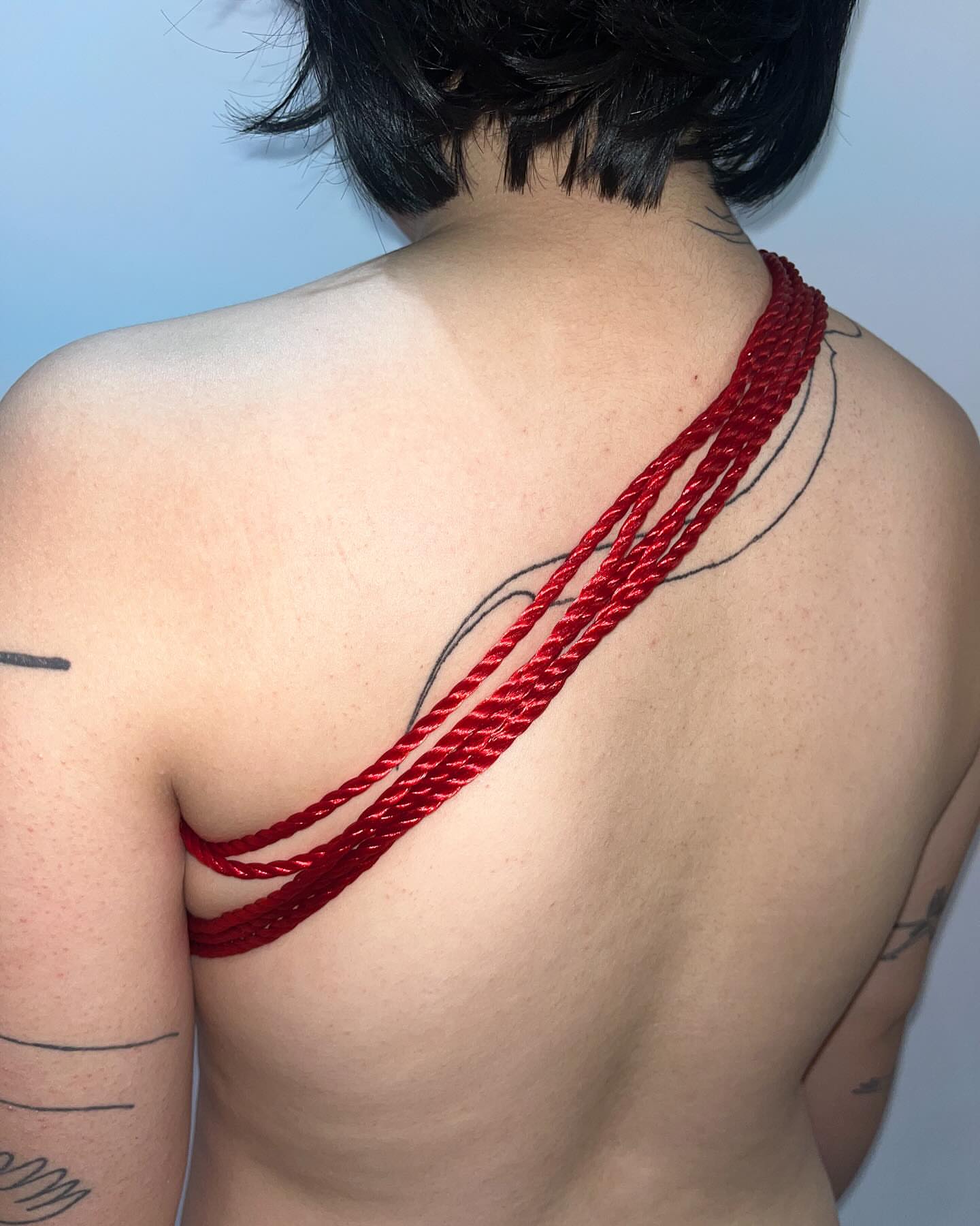 Tattoo by @allmyfeelingwerefake — geometric