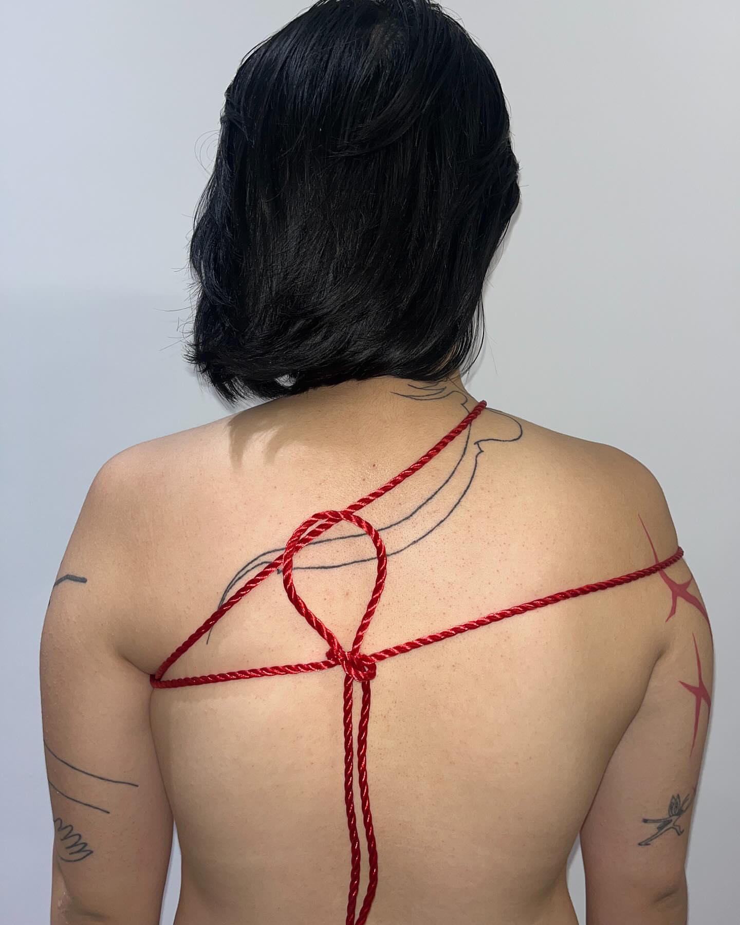 Tattoo by @allmyfeelingwerefake — geometric