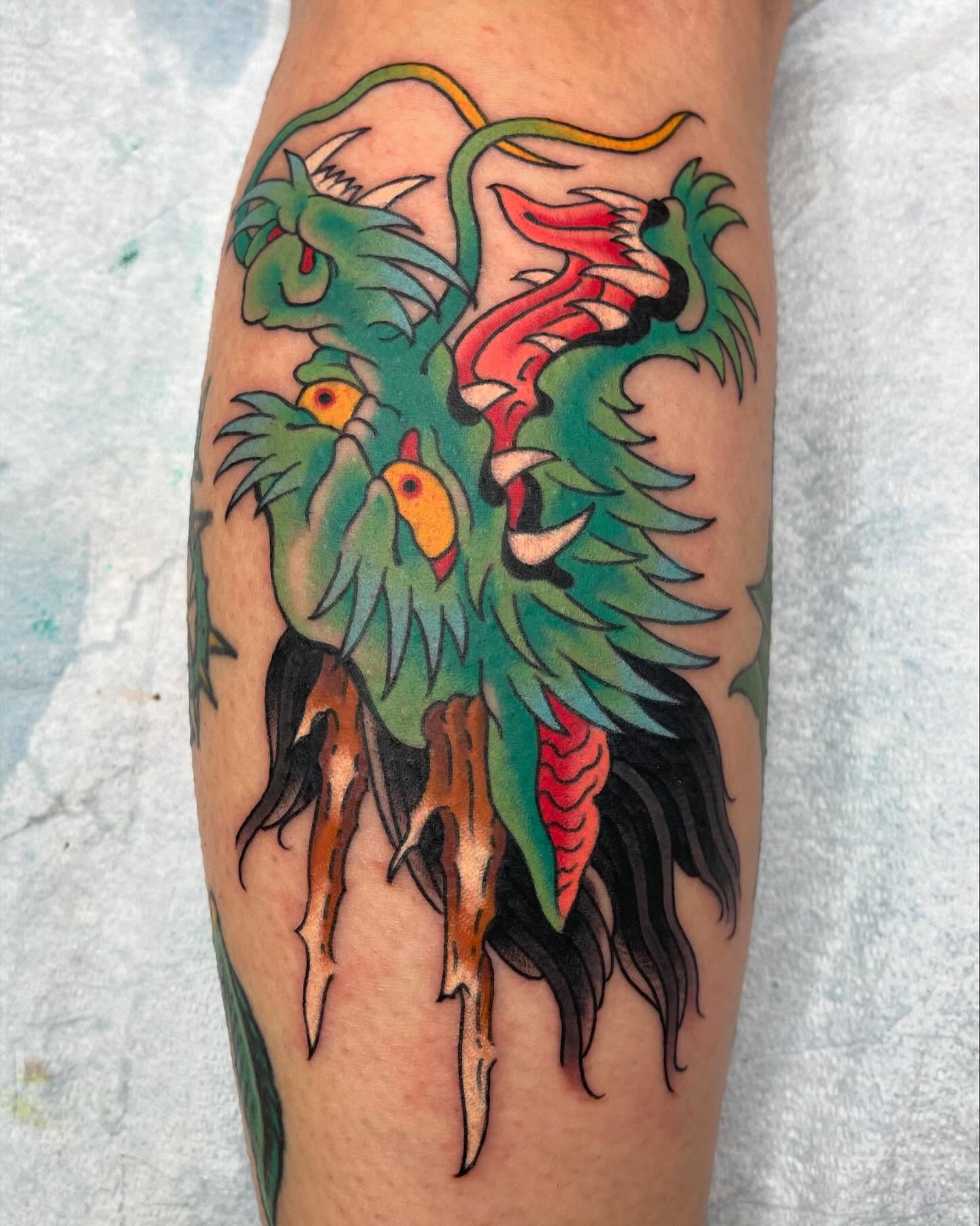 Tattoo by Hayden Hoke, Milwaukee, WI