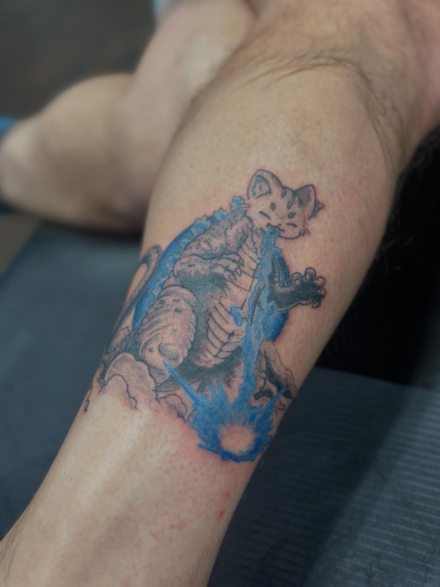 Tattoo by @bboyemo — american_traditional