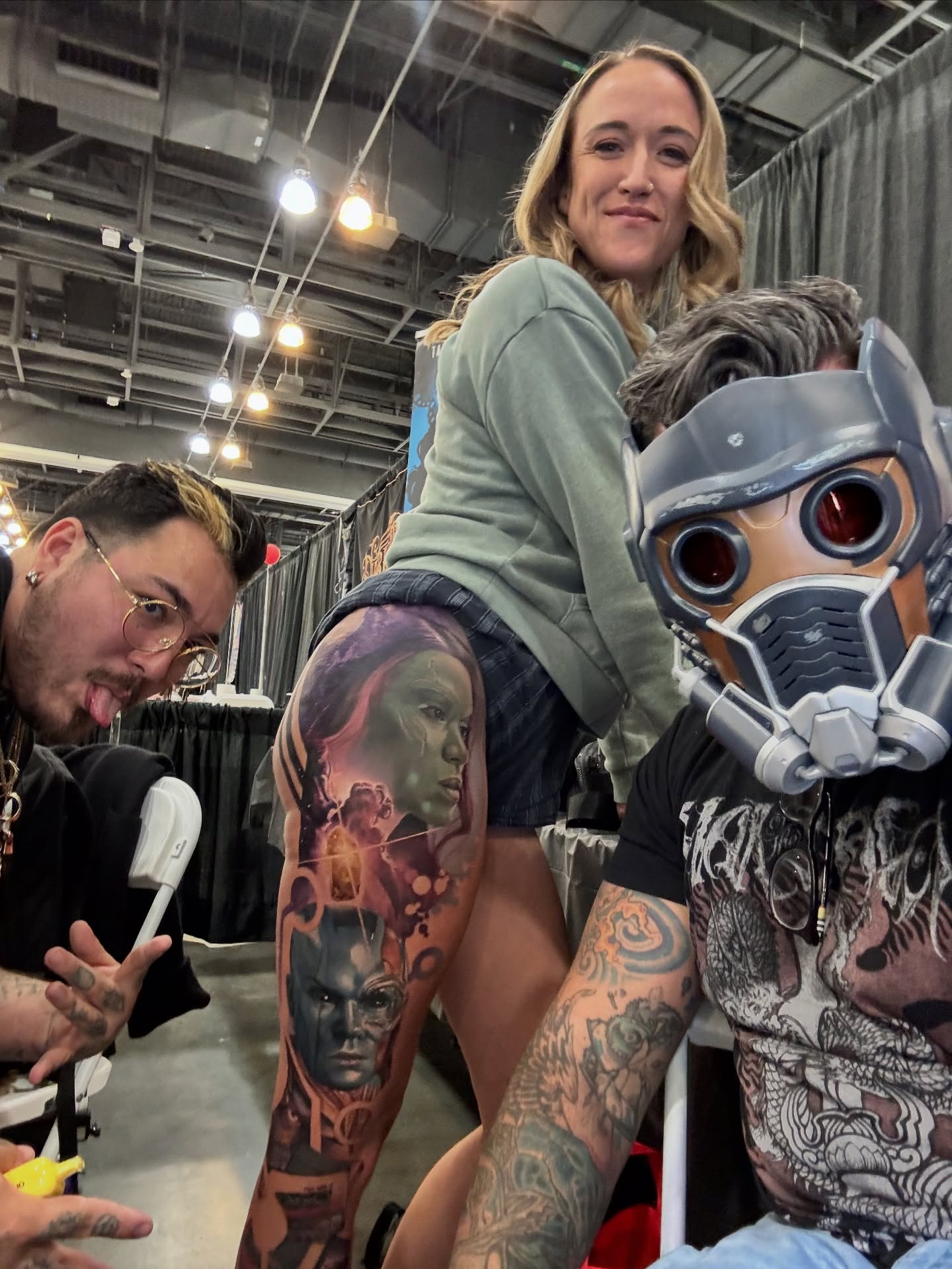Tattoo by @tattoosmadebysomeone — realism, anime