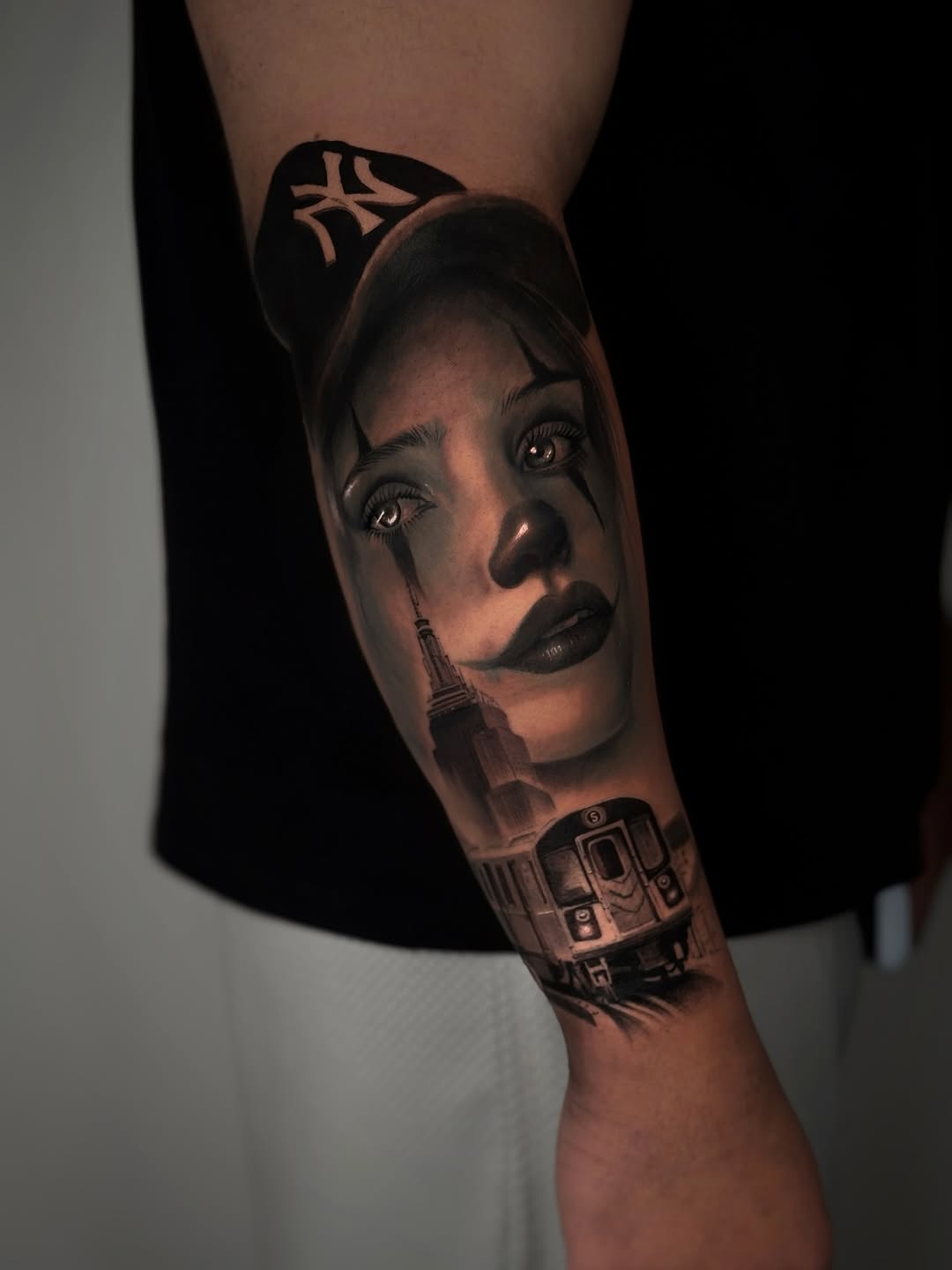 Tattoo by @rene_artt — realism, black_and_grey