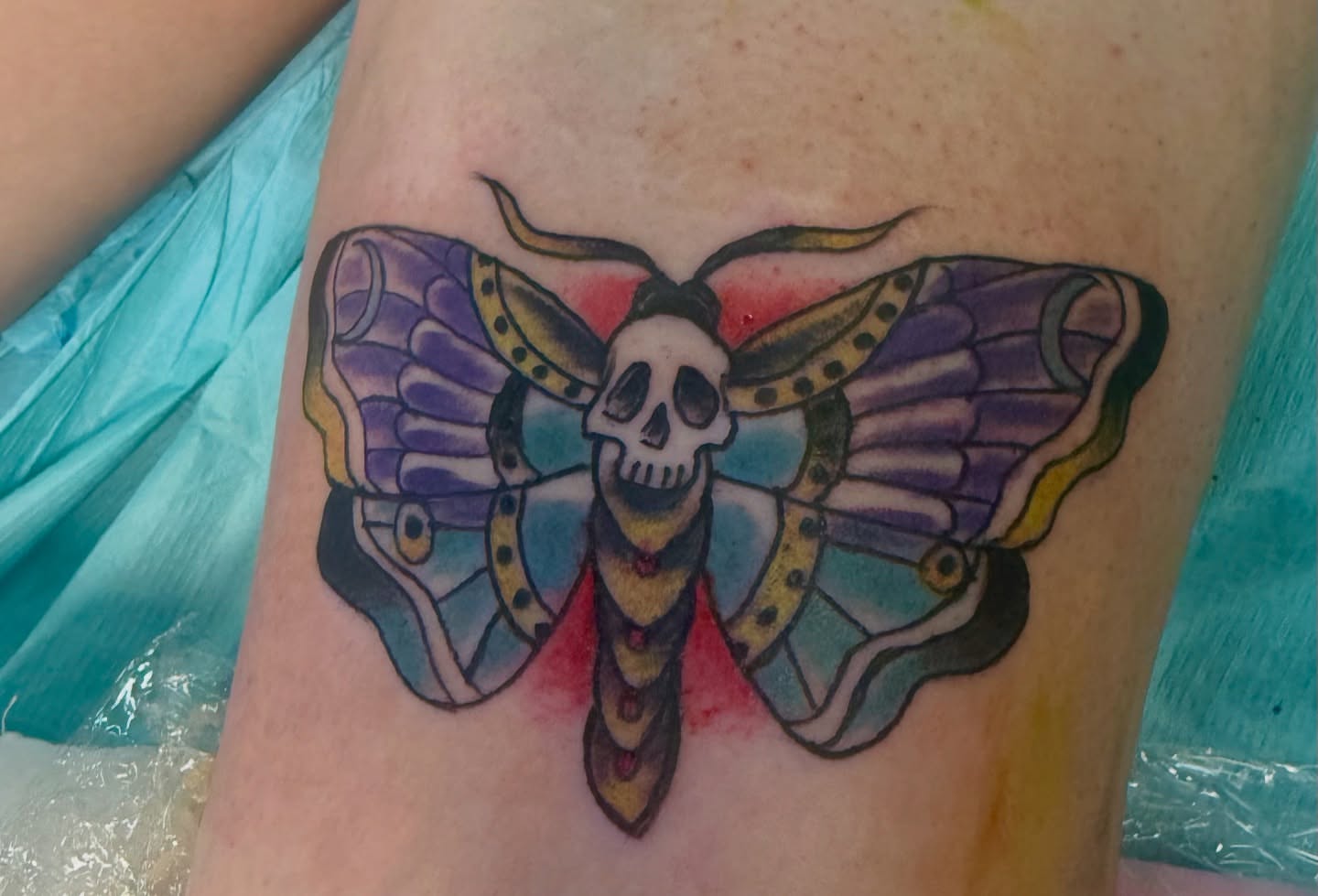 Tattoo by @misselviatattoo β american_traditional