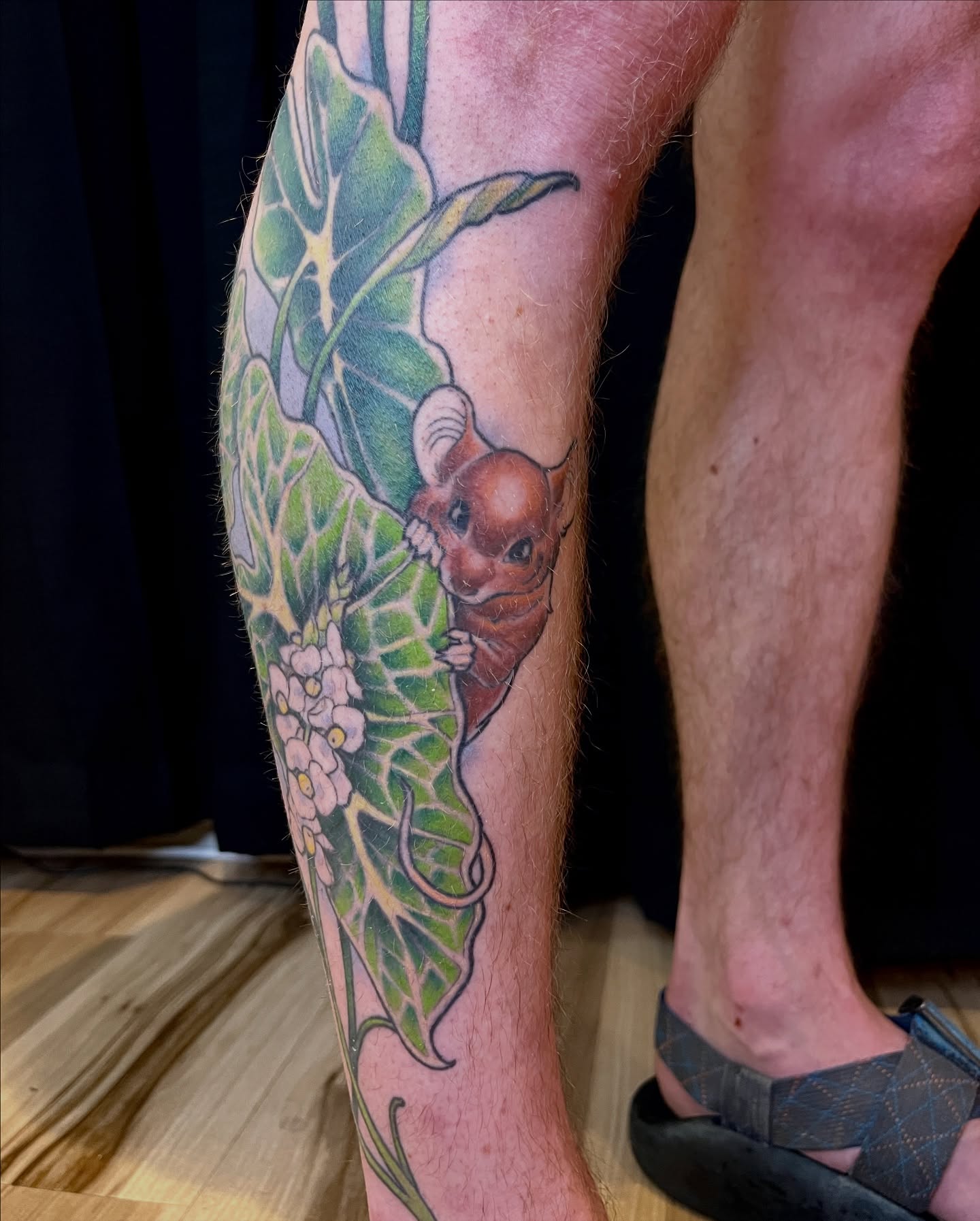 Tattoo by @inkbybellie — realism