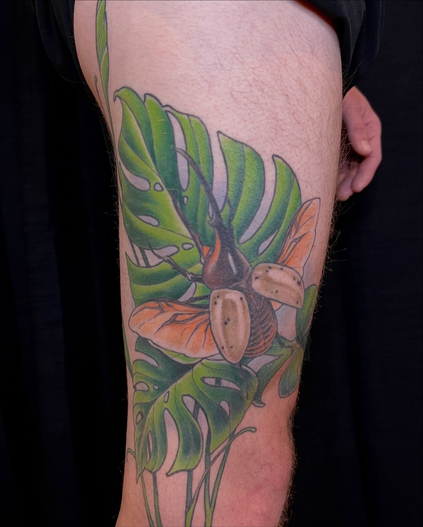 Tattoo by @inkbybellie — realism, dotwork