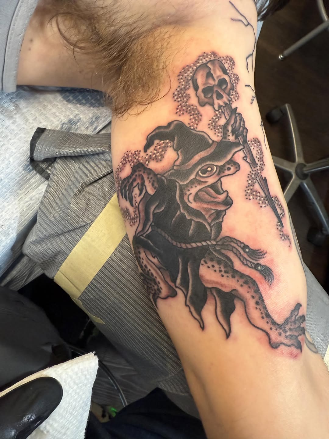 Tattoo by @cldtattoo — american_traditional, black_and_grey