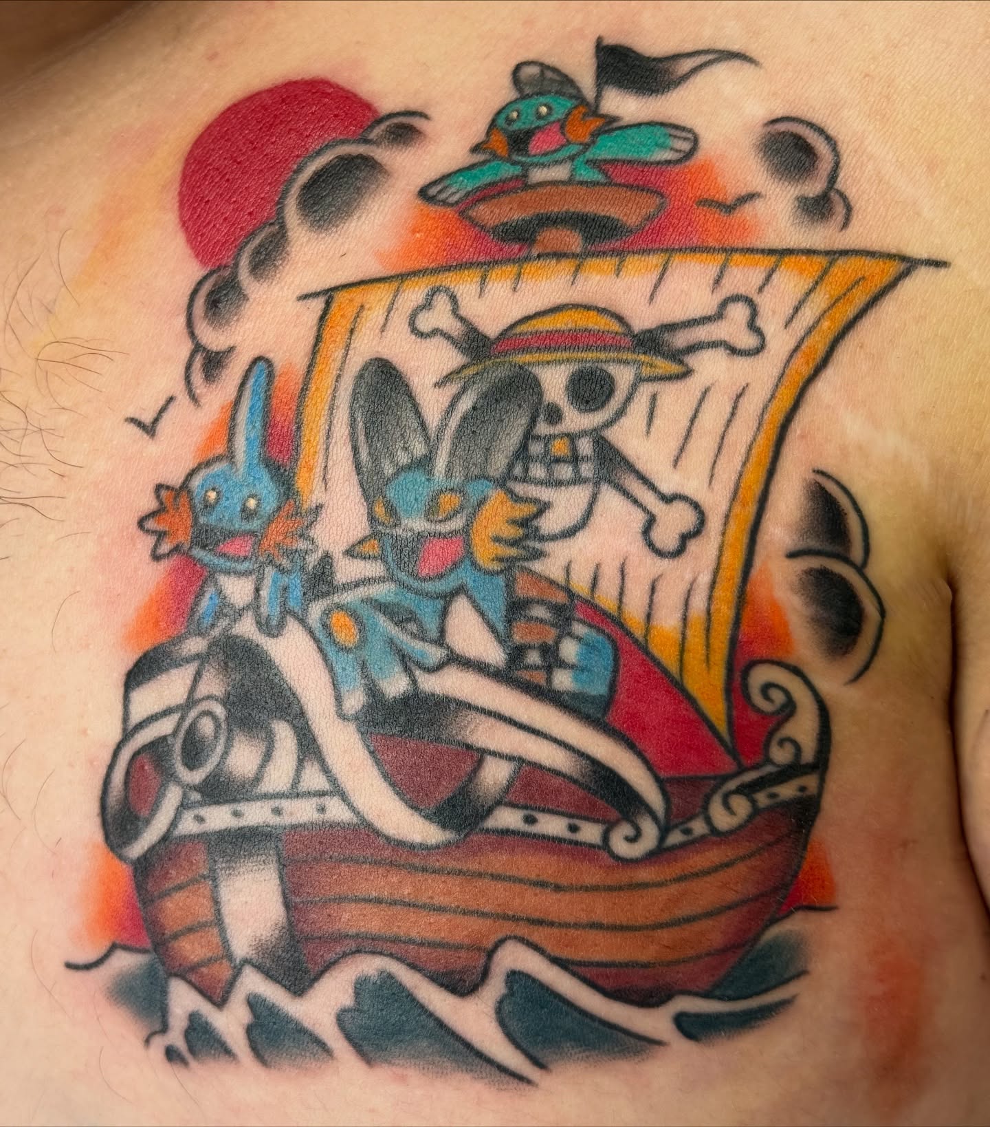 Tattoo by @skeeter_tattss — american_traditional