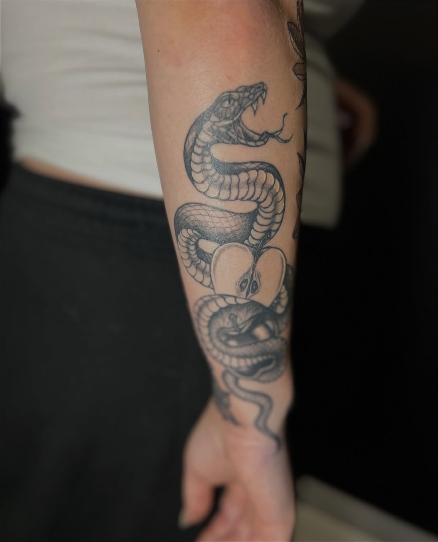 Tattoo by @latebloomertattoosmn — black_and_grey