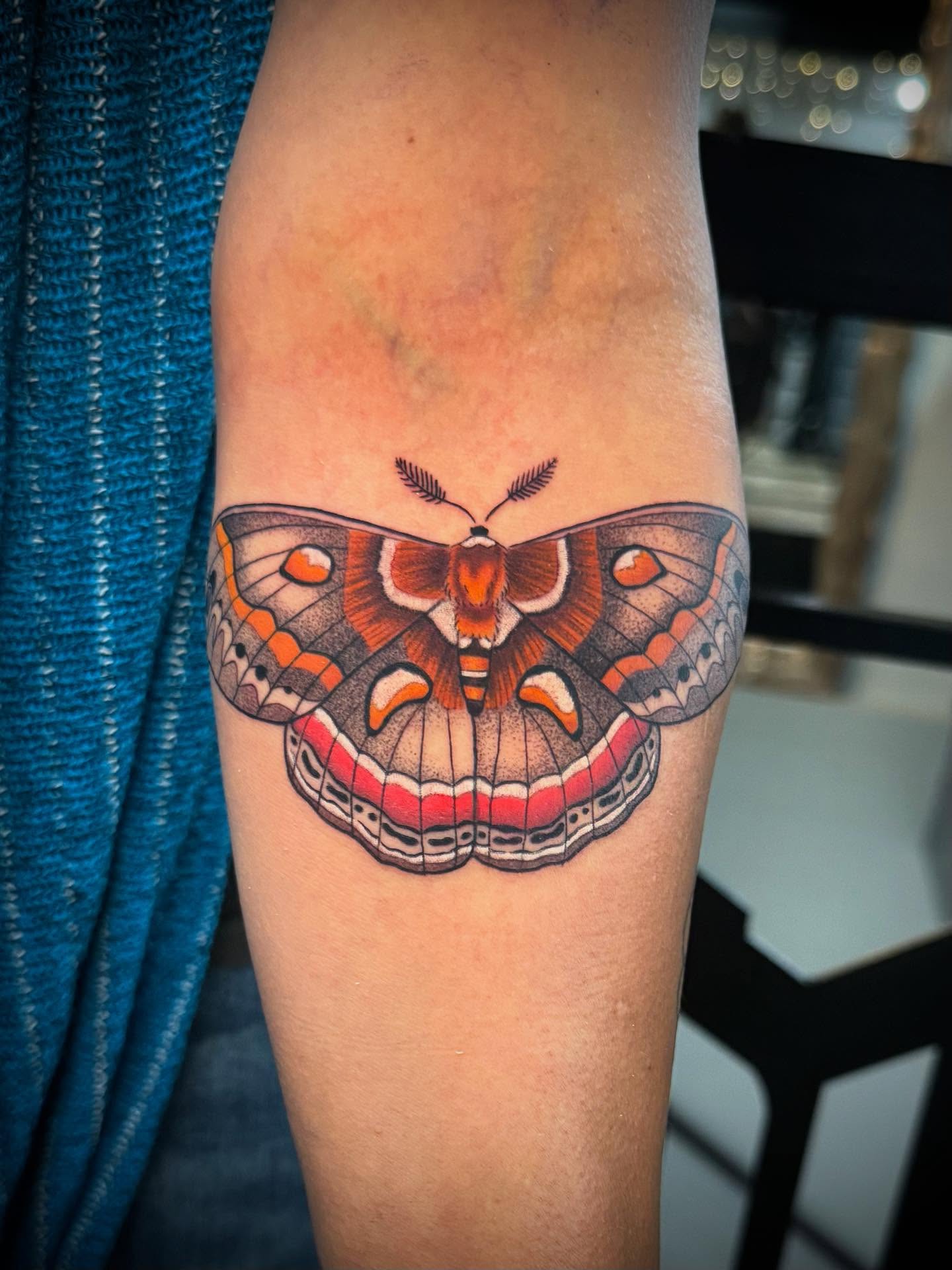 Tattoo by @keithgobleart — realism