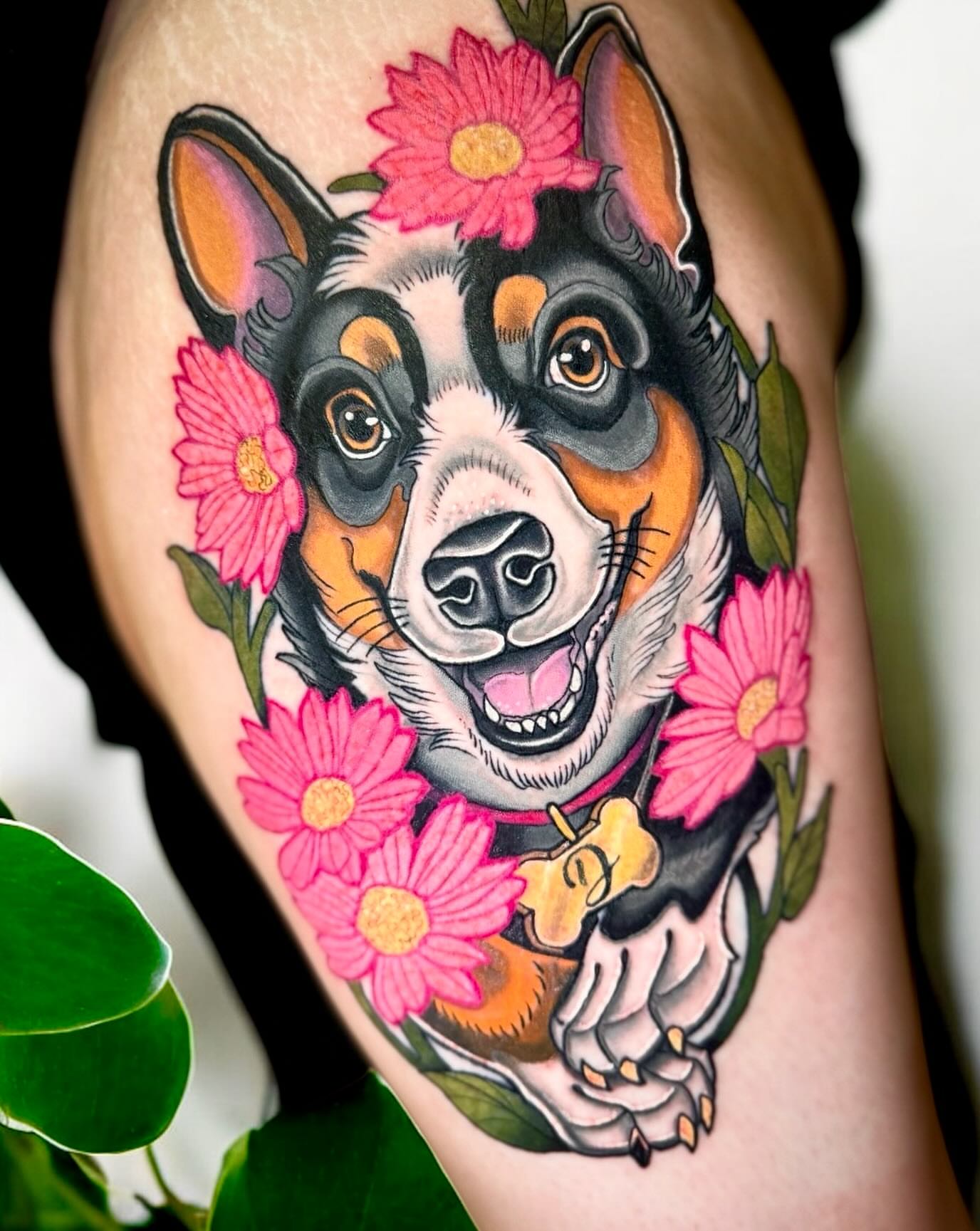 Tattoo by @elliechaseart — realism